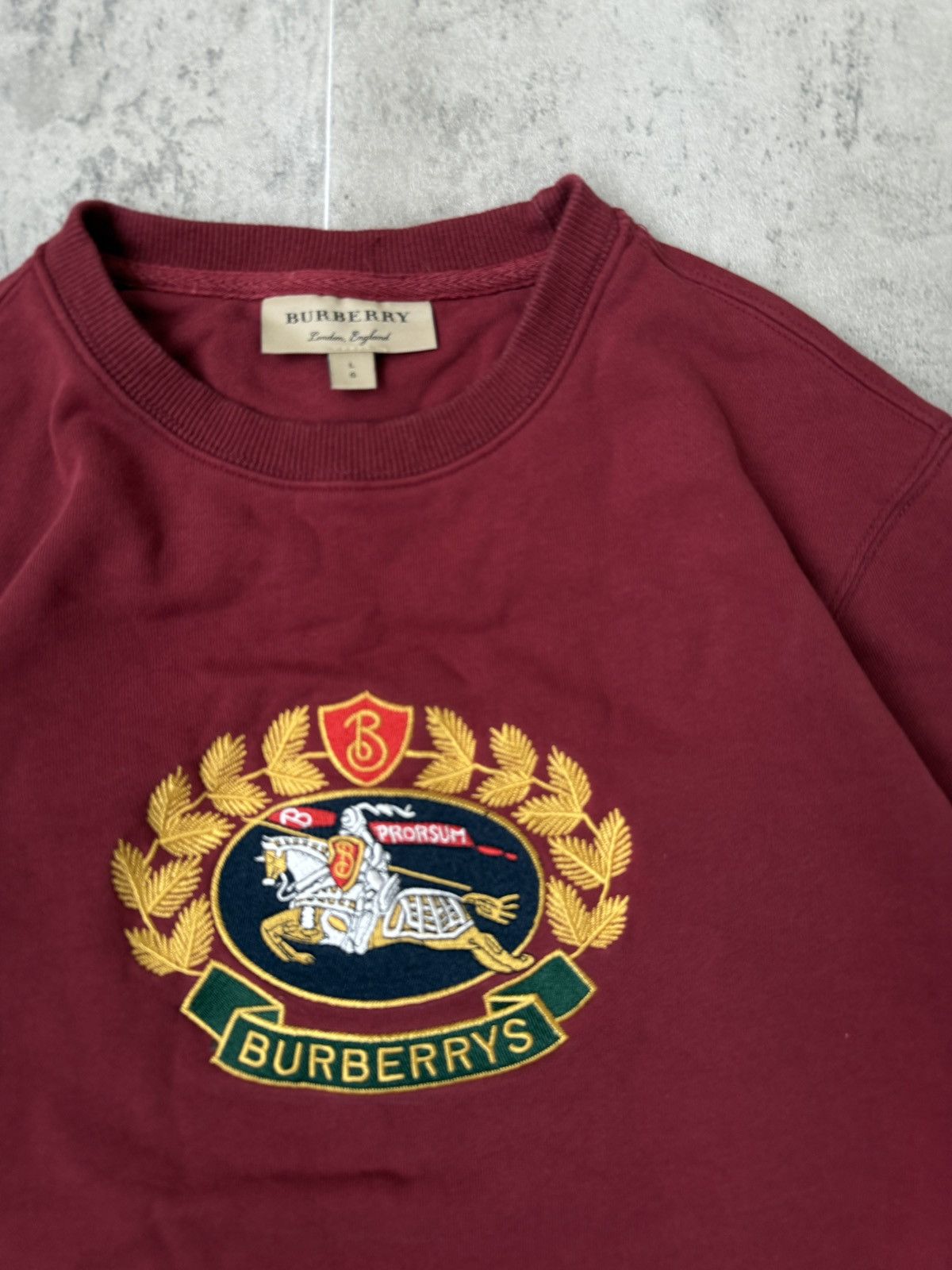 Burberry Sweatshirt Burberry L Size L / US 10 / IT 46 - 4 Thumbnail