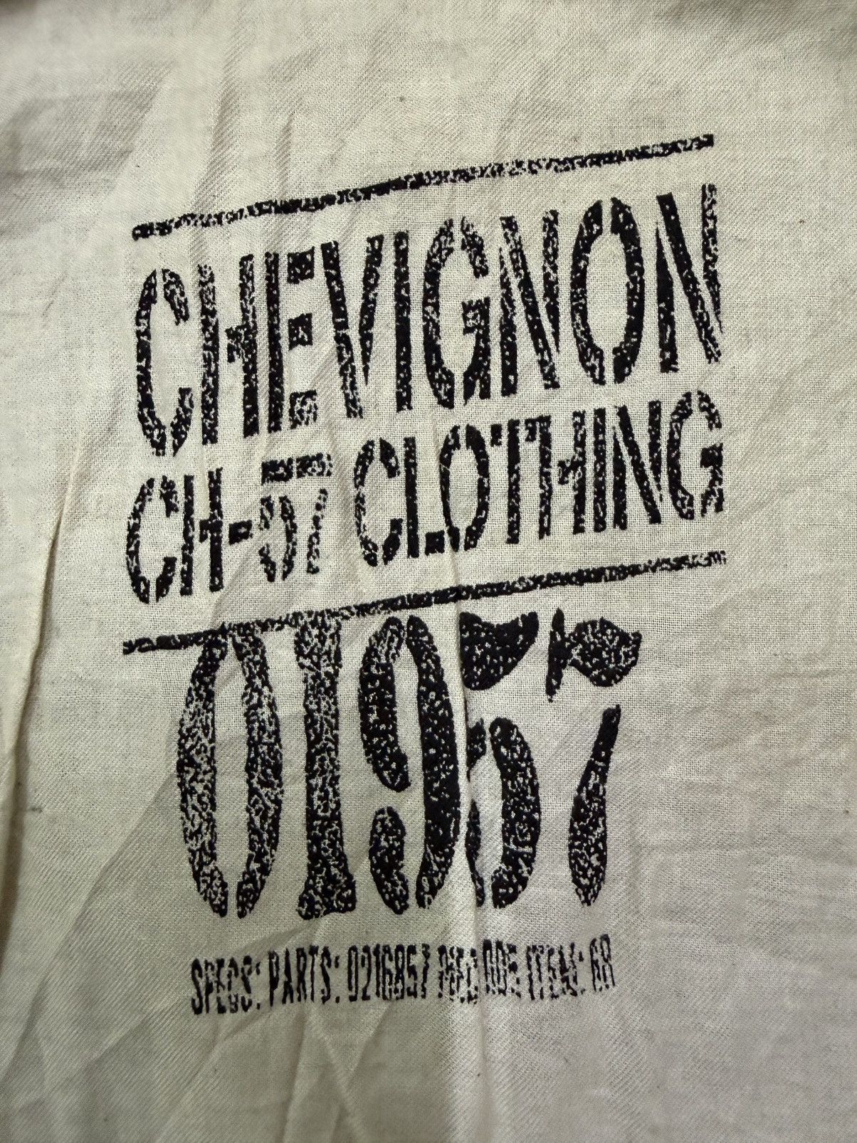Chevignon Vintage Chevignon patch leather shoulder wool jacket Size US M / EU 48-50 / 2 - 9 Thumbnail