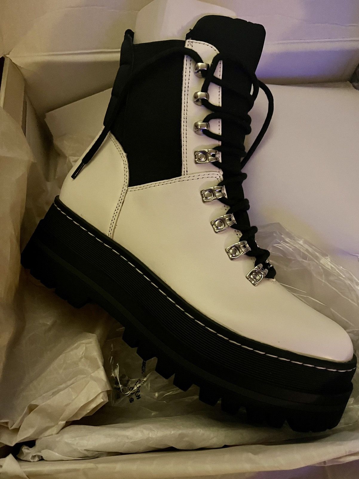 Marc Fisher NIB Marc Fisher Moto/Combat Boots Size US 9 / IT 39 - 2 Thumbnail