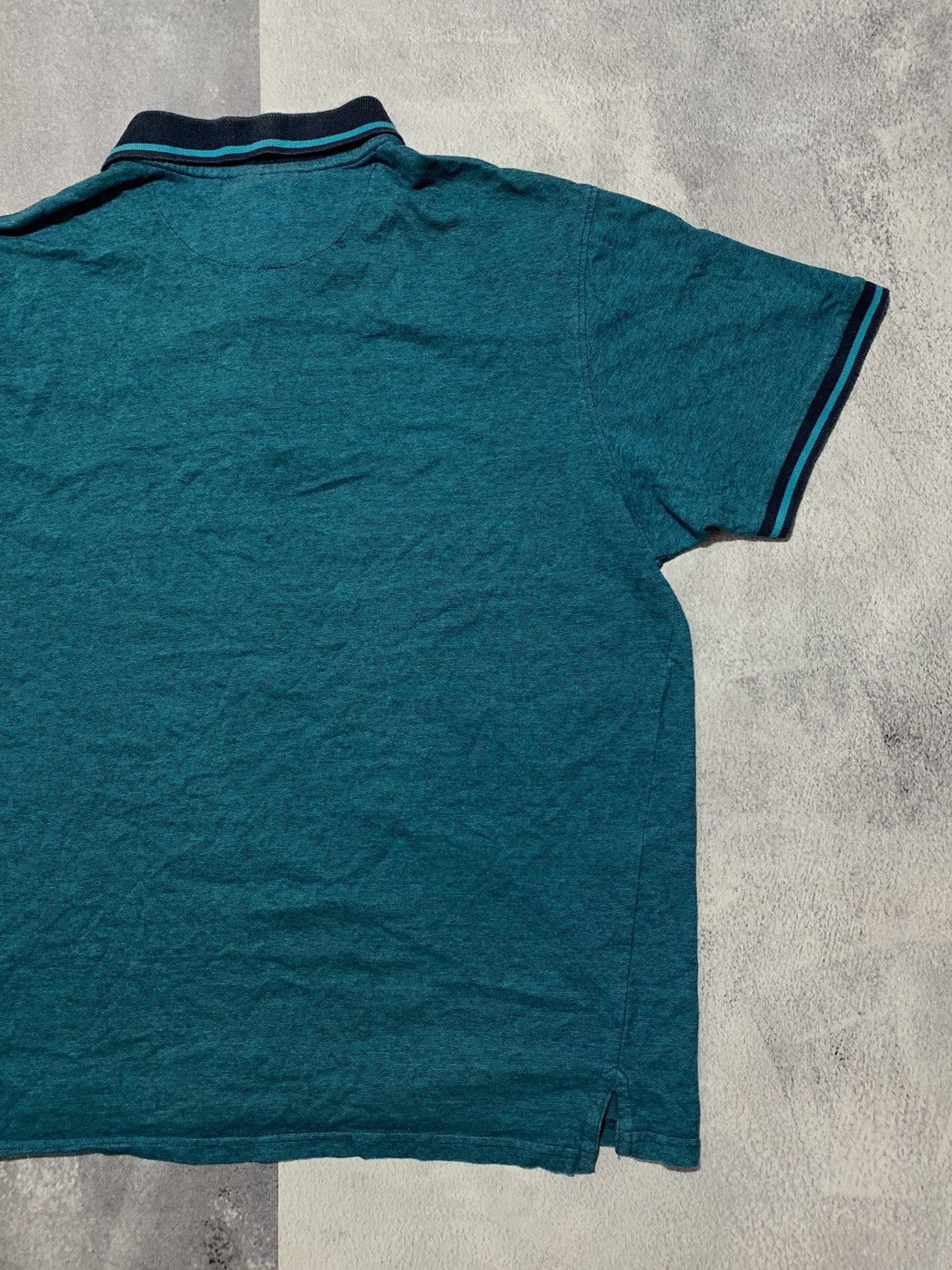 Pierre Cardin × Vintage Vintage Y2K Pierre Cardin 1/4 button polos tee size L Size US L / EU 52-54 / 3 - 7 Thumbnail