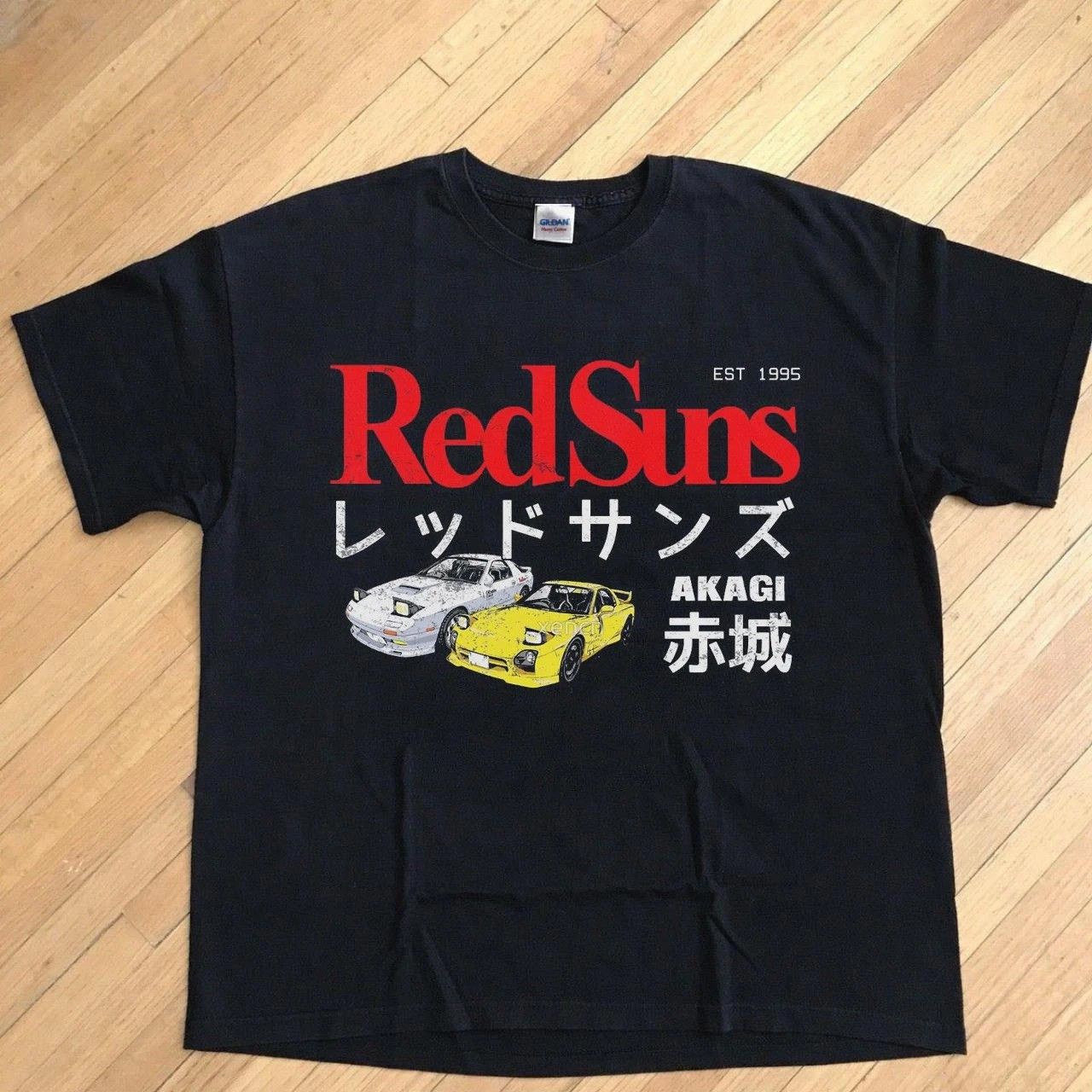 Initial D Red Suns Shirt - España