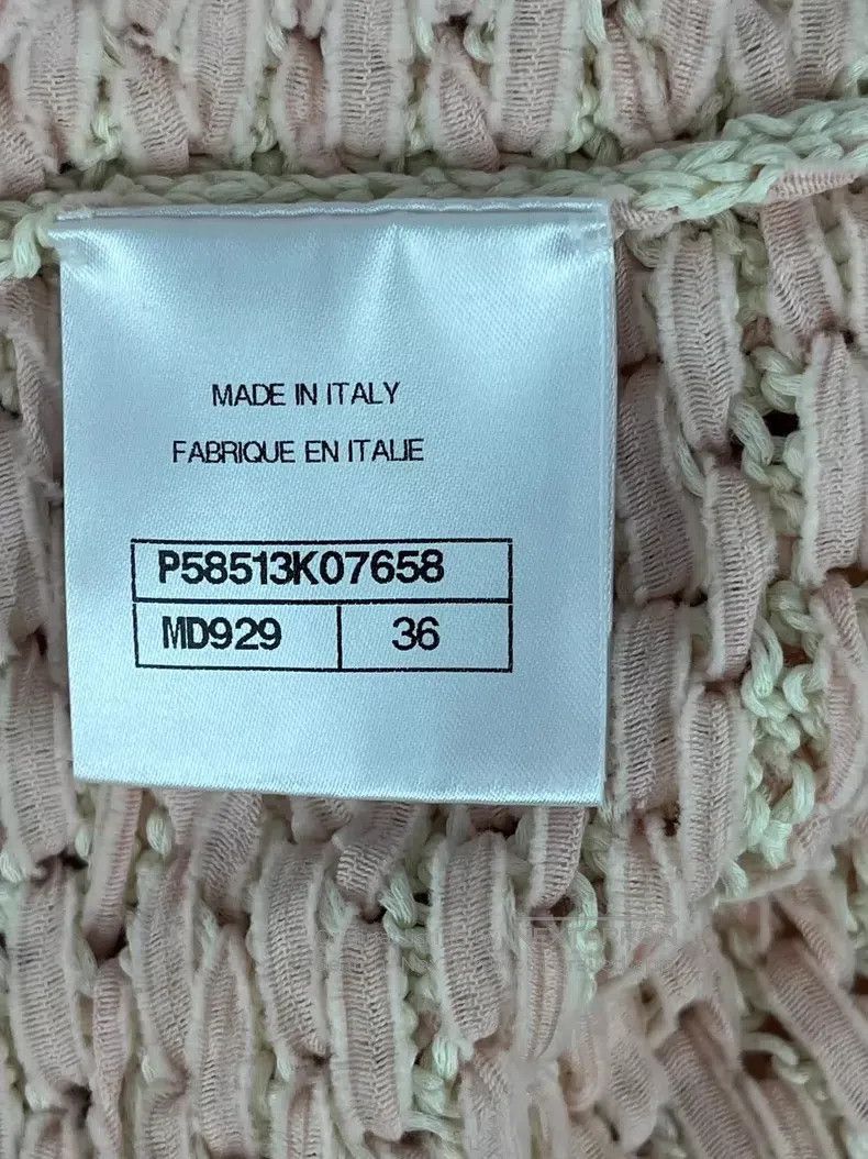 Chanel Chanel Pink braided cardigan coat Size XS / US 0-2 / IT 36-38 - 5 Thumbnail