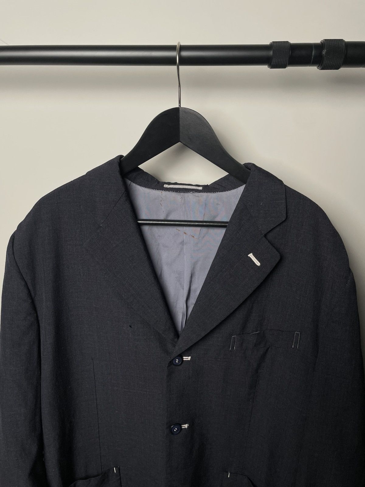 Comme des Garcons Homme Plus Comme des Garcons Homme Plus 90s Suit Size 48R - 4 Thumbnail