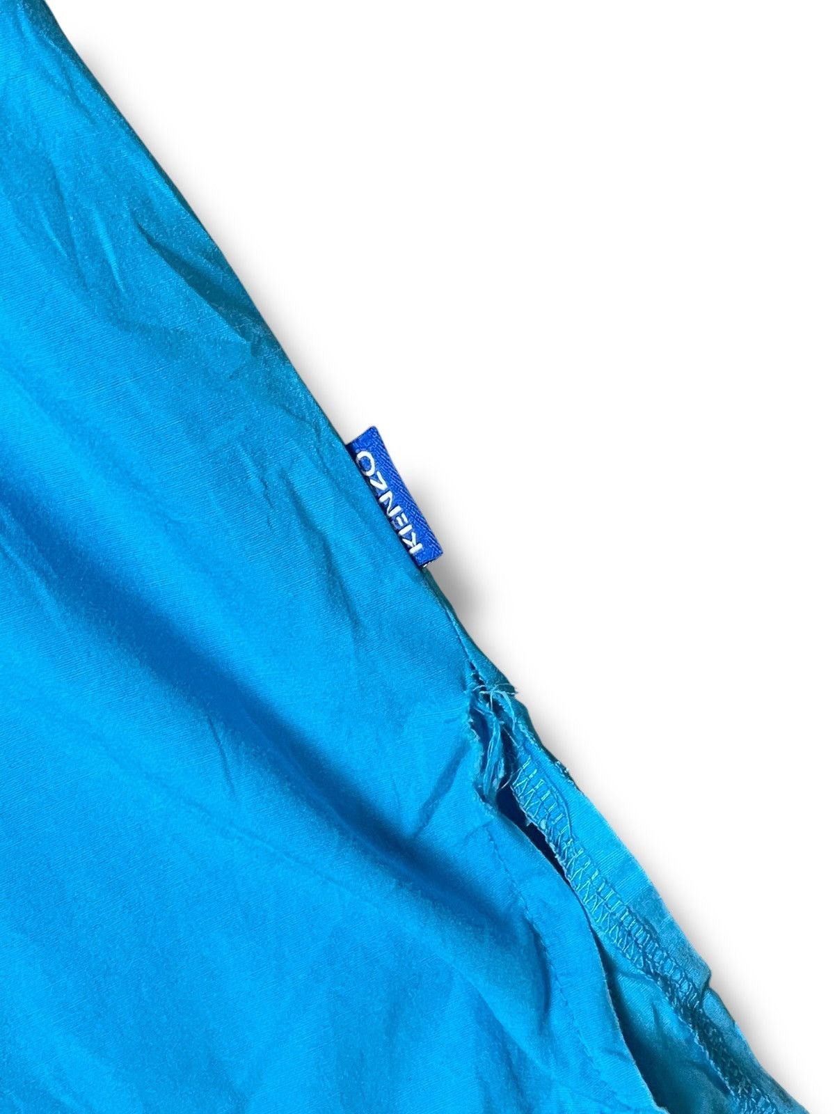 Japanese Brand × Kenzo × Vintage KENZO HOMME Summer Loose Cotton Shirt (88) Size US L / EU 52-54 / 3 - 3 Thumbnail