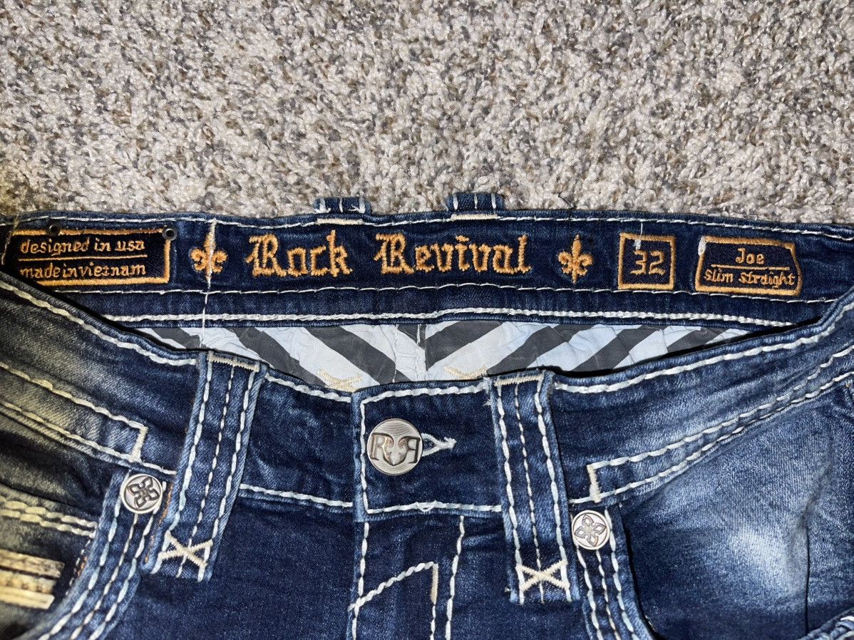 Rock Revival Rock Revival Size US 32 / EU 48 - 3 Thumbnail
