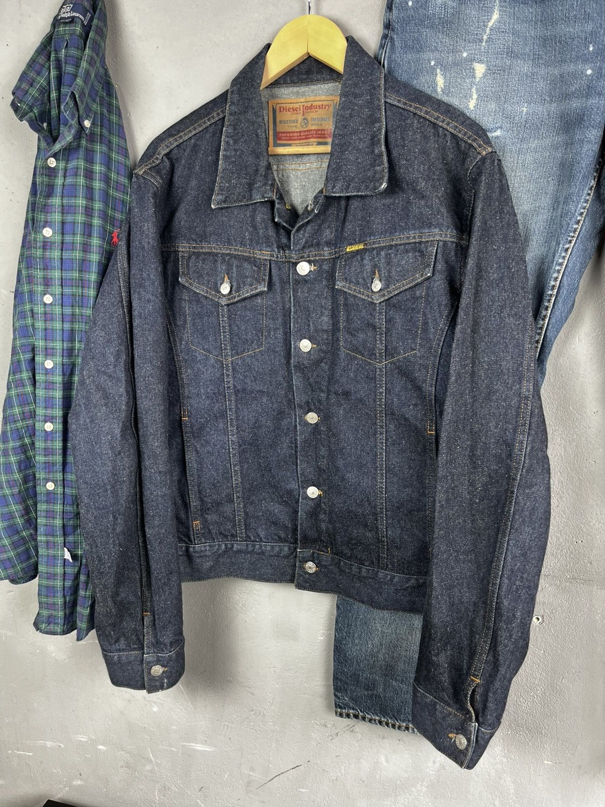 Diesel Diesel vintage 90s denim jacket Size US M / EU 48-50 / 2 - 1 Thumbnail