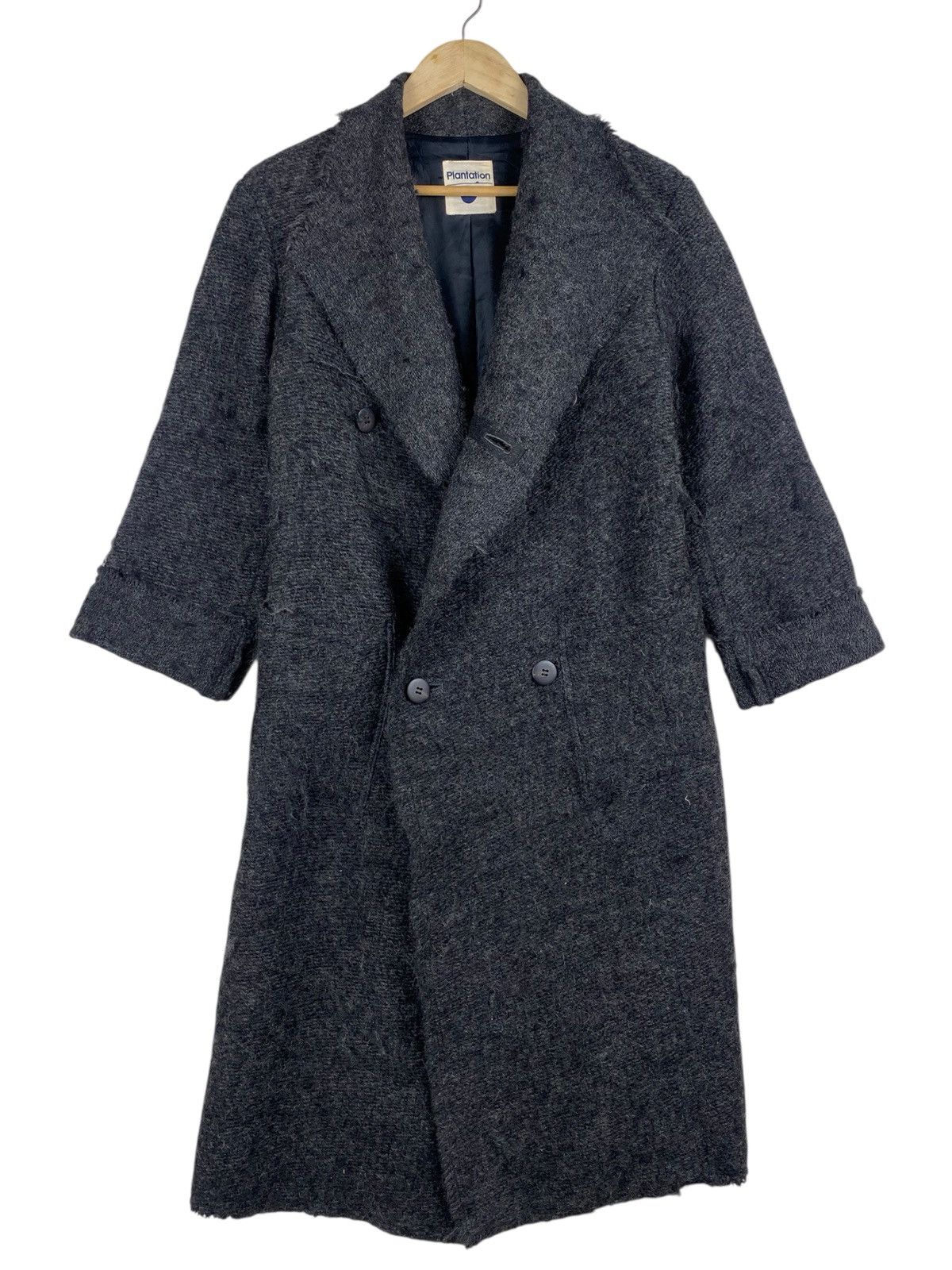 Issey Miyake 💥PLANTATION BY ISSEY MIYAKE WOOL JACKET Size S / US 4 / IT 40 - 3 Thumbnail