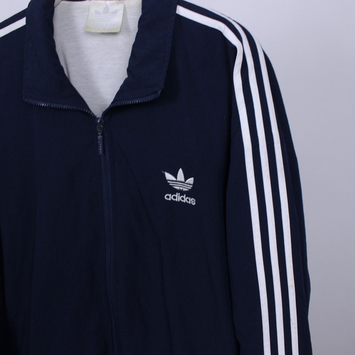 Adidas Vintage Adidas Zip Jacket Size US XL / EU 56 / 4 - 4 Thumbnail