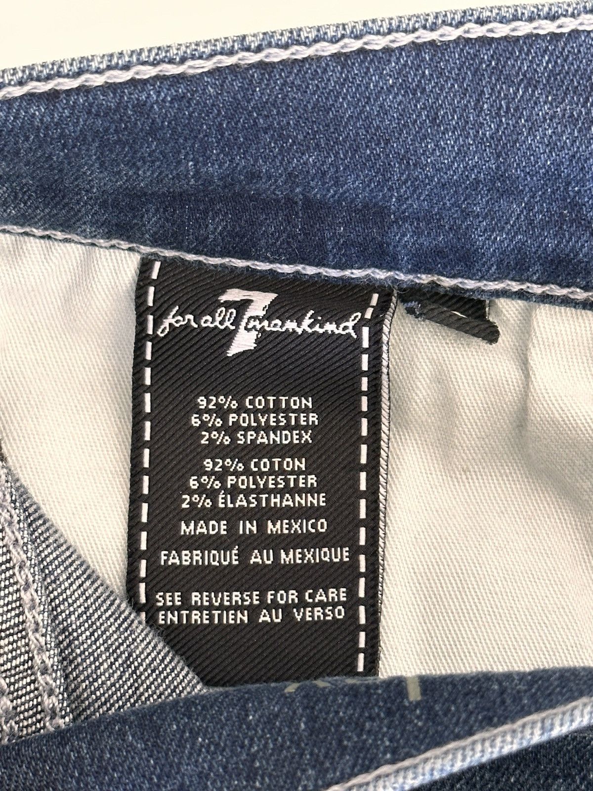7 For All Mankind 7 for all mankind Ryley LUXE Performance Size US 31 - 7 Thumbnail