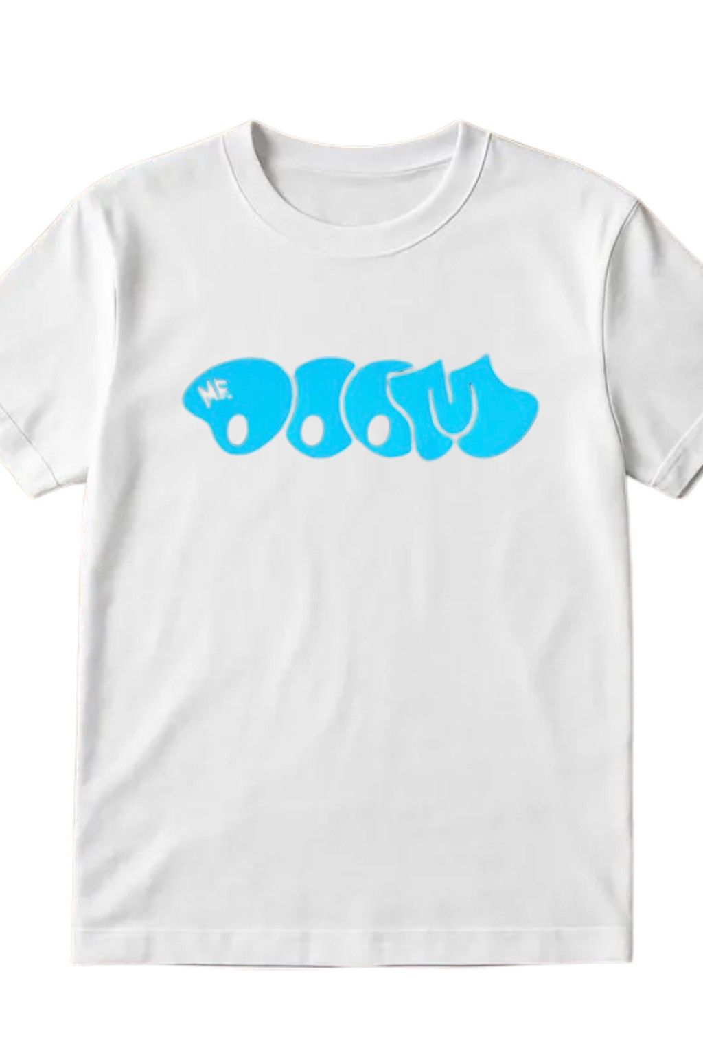 Gildan MF Doom Logo Tee (Blue) Size US L / EU 52-54 / 3 - 1 Preview