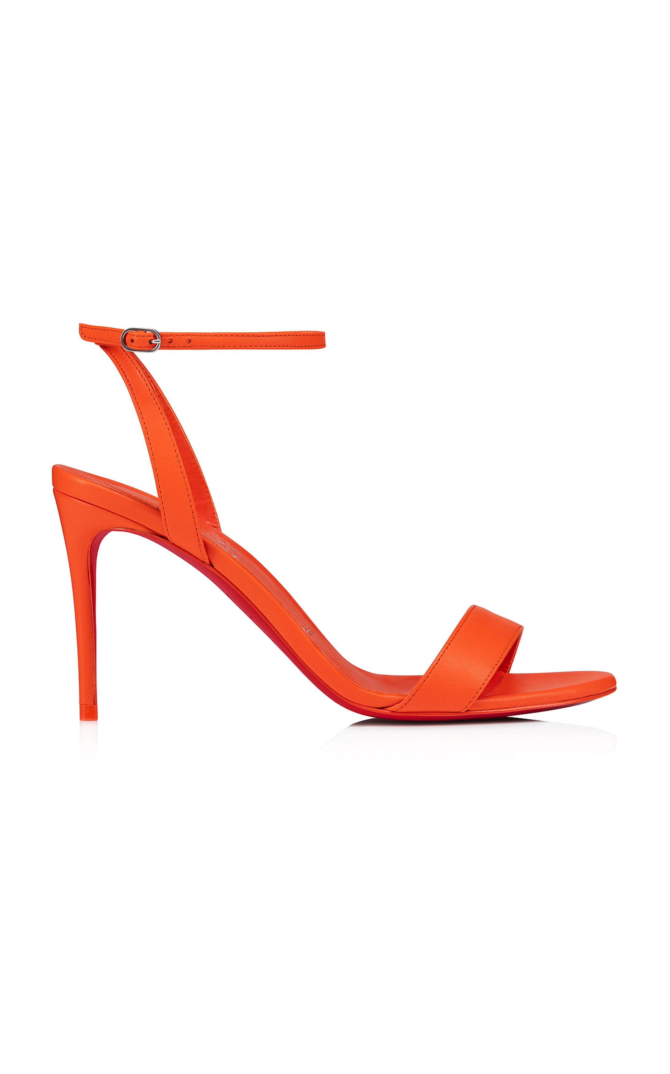 Christian Louboutin Loubigirl 85mm in orange Size US 10 / IT 40 - 1 Thumbnail