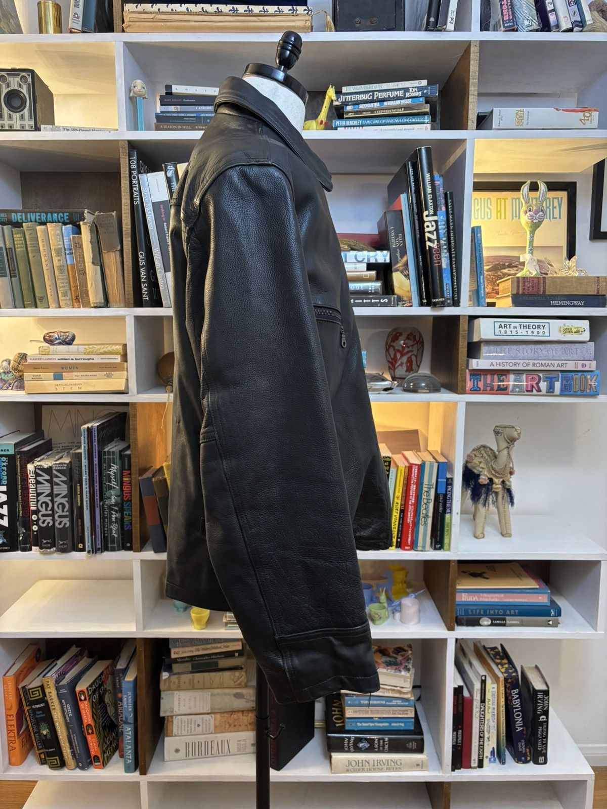 Vintage First Genuine Leather Jacket Size US XL / EU 56 / 4 - 4 Thumbnail