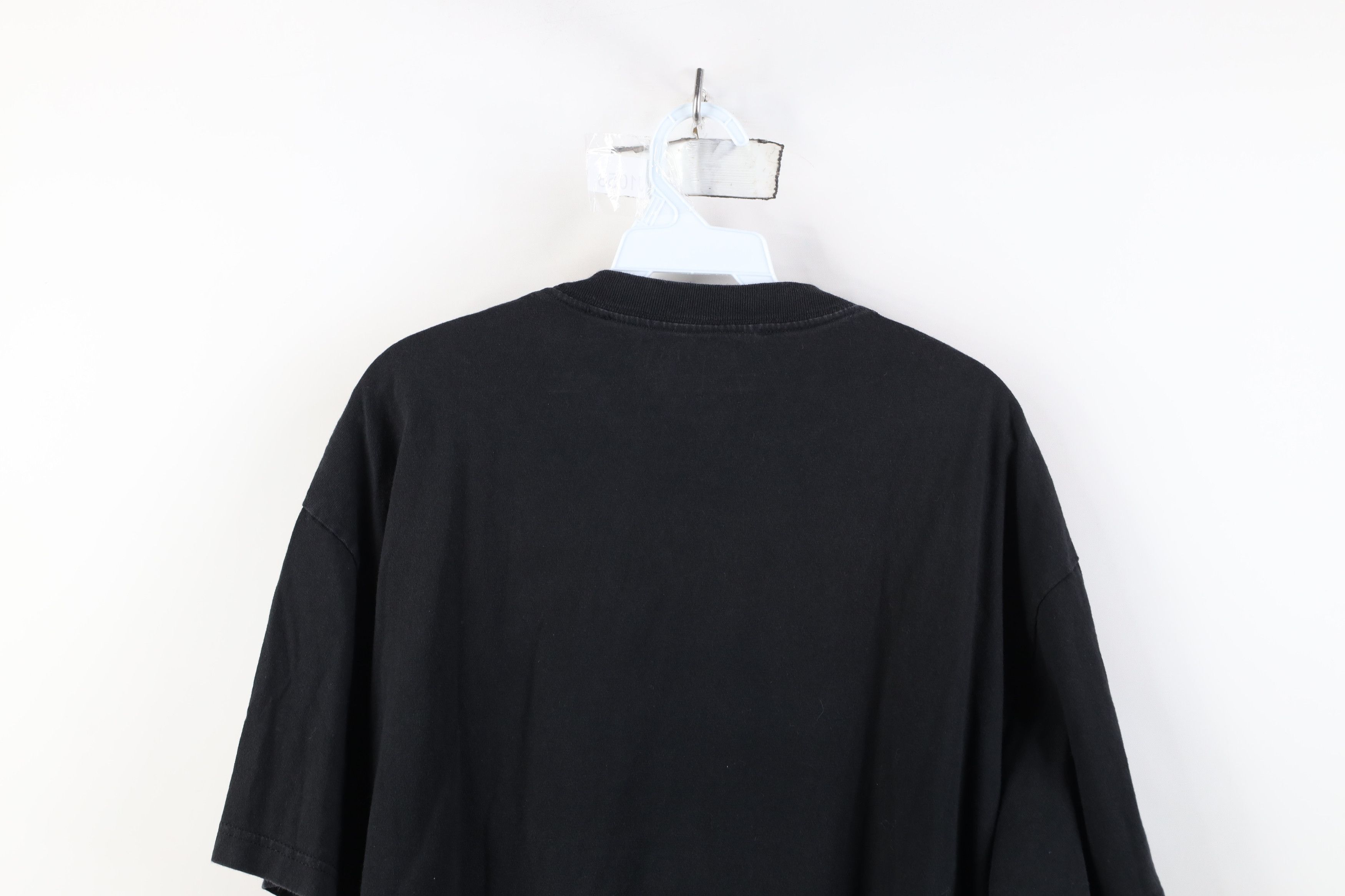 Nike Vintage Y2K Nike Block Letter Short Sleeve T-Shirt Black Size US XL / EU 56 / 4 - 12 Thumbnail