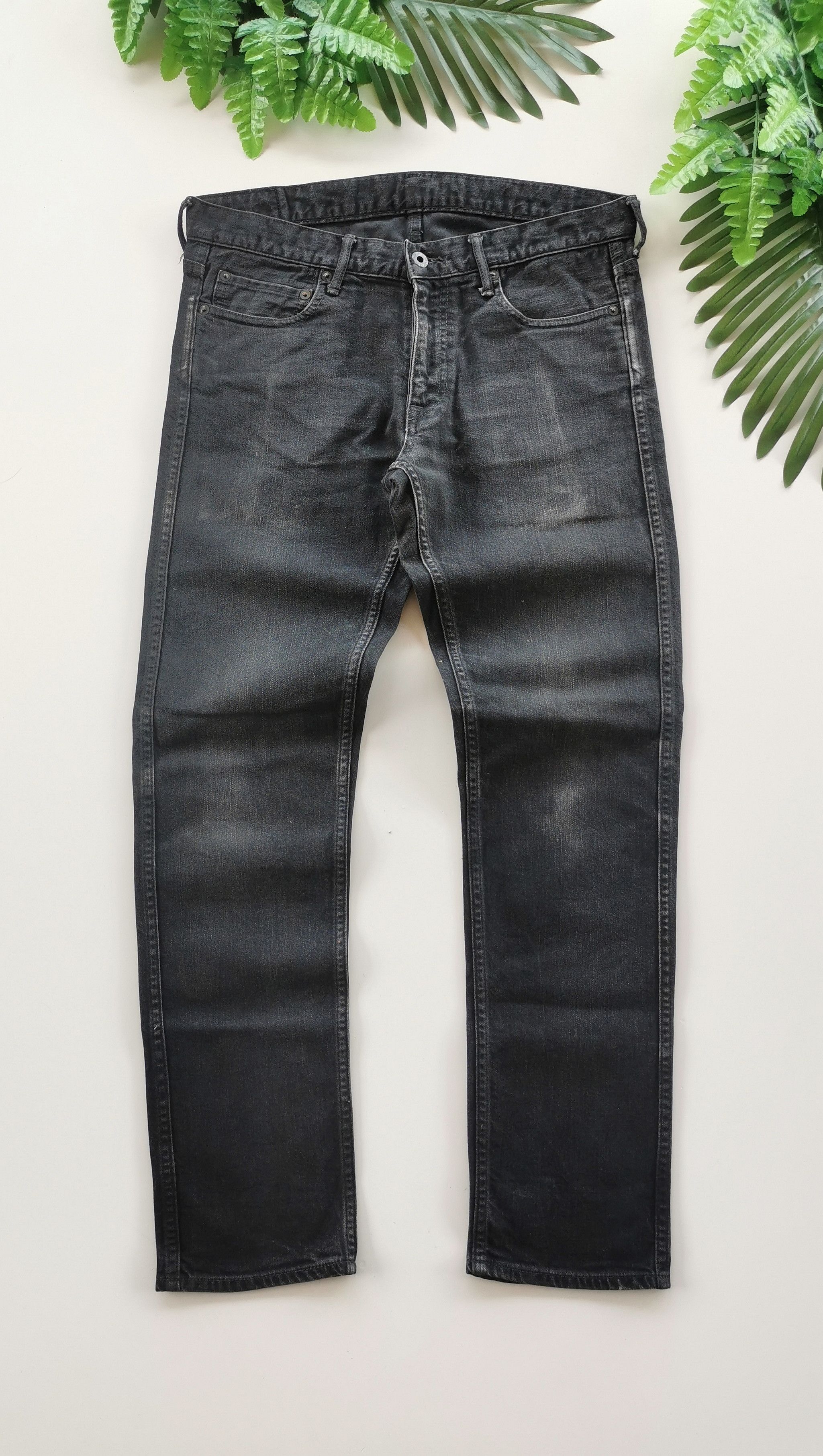 Japan Blue Japan Blue Japan Skinny Denim Jeans - SIZE 32x29 Size US 32 / EU 48 - 2 Thumbnail