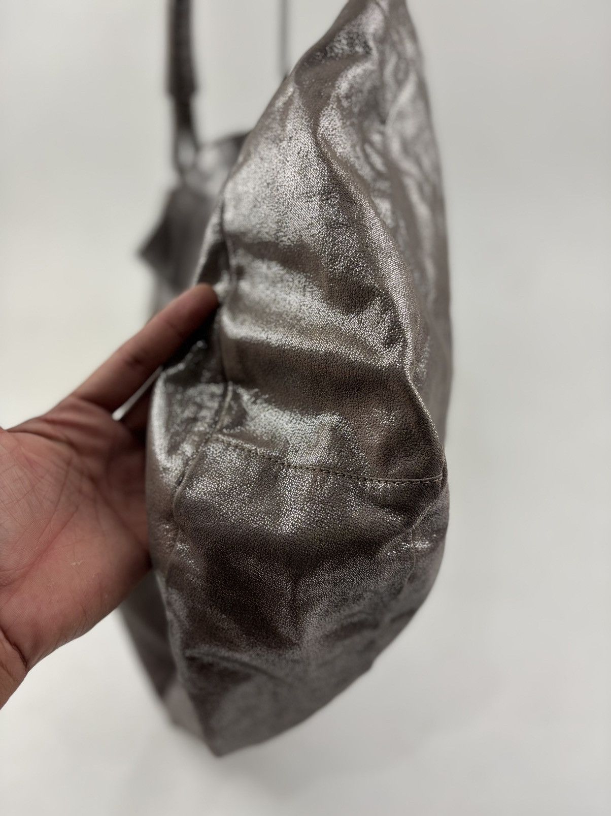 Jimmy Choo Jimmy Choo Solar Metallic Saba Hobo Size ONE SIZE - 8 Thumbnail