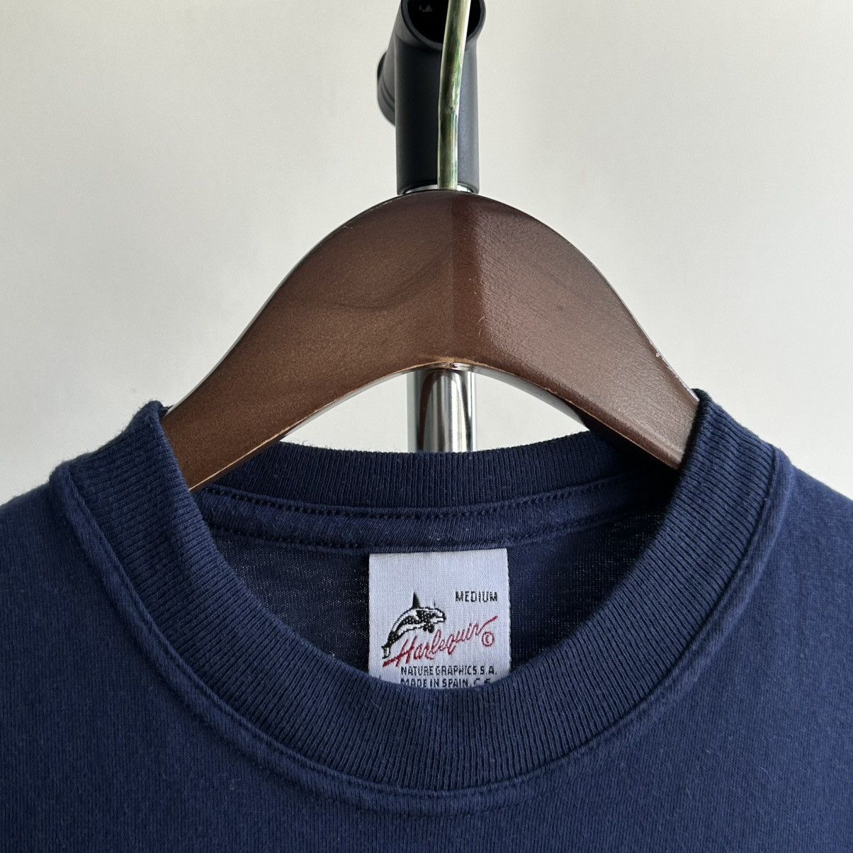 Vintage Vintage 1992 Harlequin Dolphin’s Graphic Tee Size US M / EU 48-50 / 2 - 6 Thumbnail