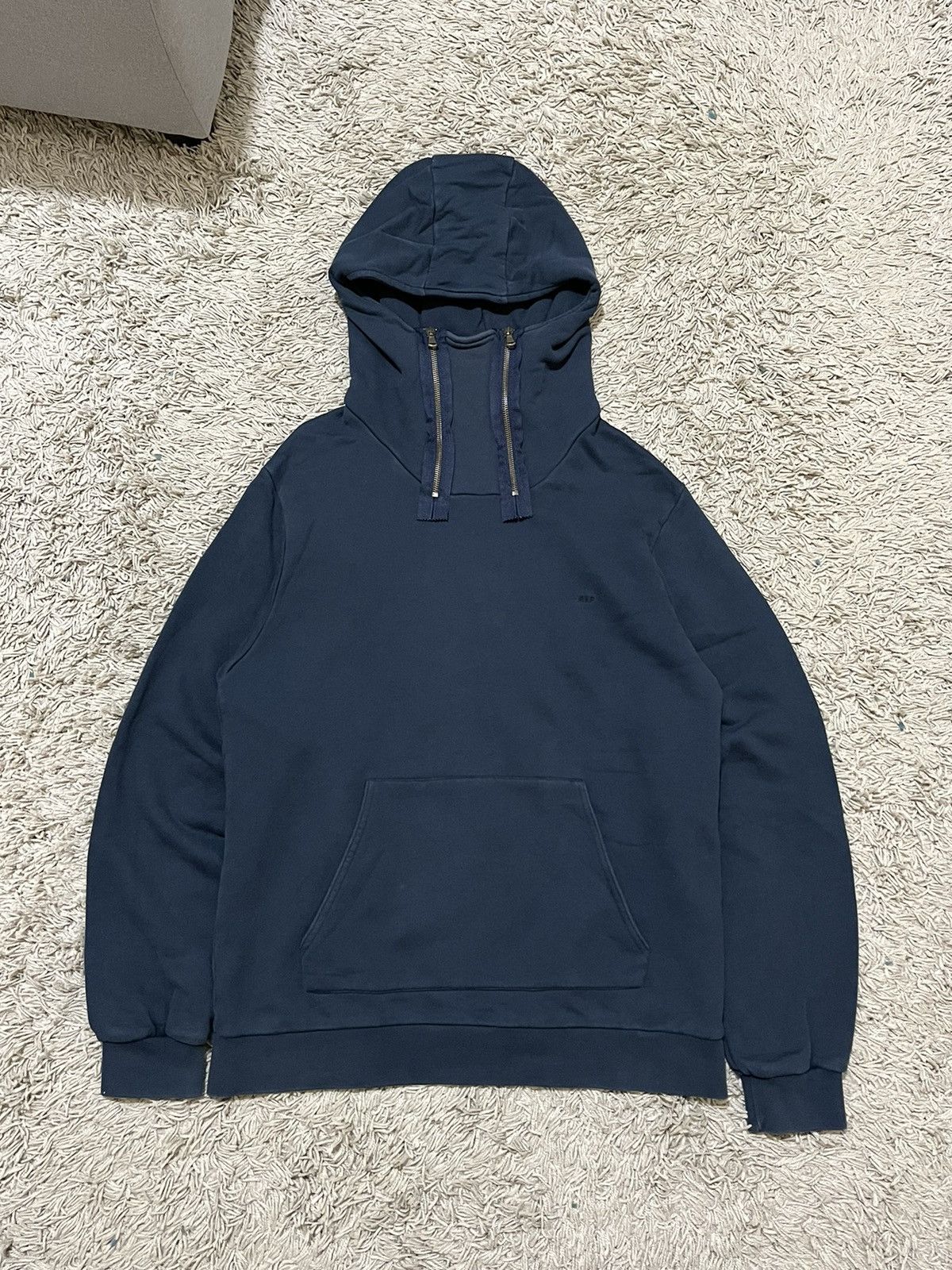Raf by Raf Simons RAF by Raf Simons AW06 Double Zipper Hoodie Size US L / EU 52-54 / 3 - 1 Thumbnail
