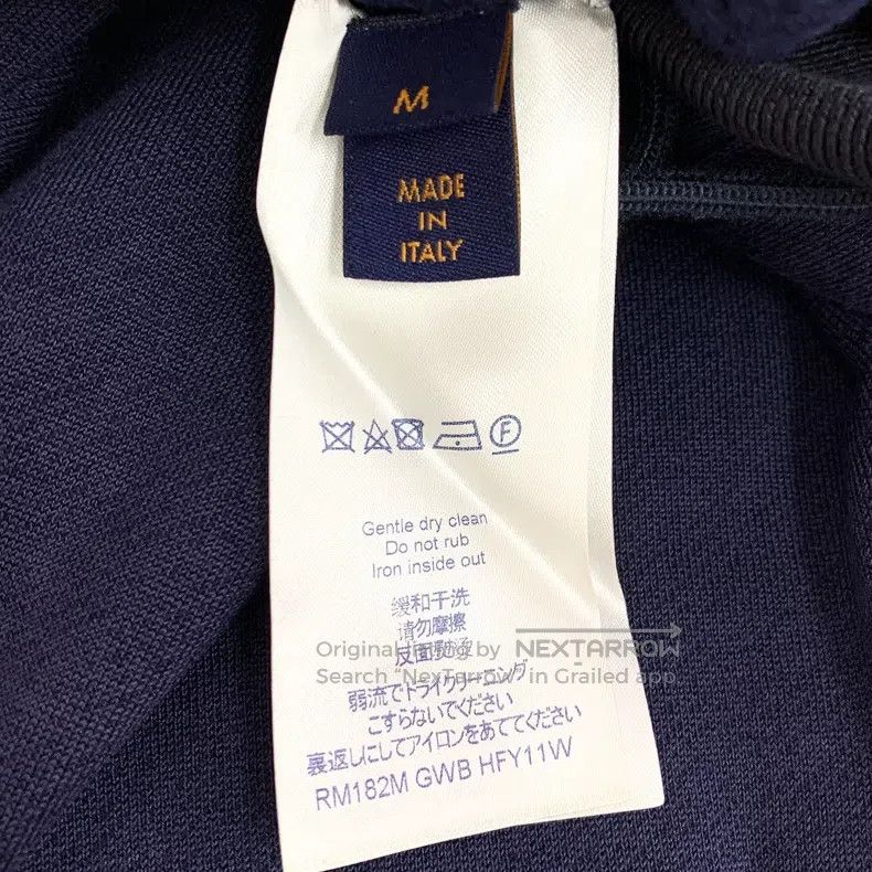 Other Louis Vuitton size m Navy side-striped cotton drawstring le Size US 28 / EU 44 - 8 Thumbnail
