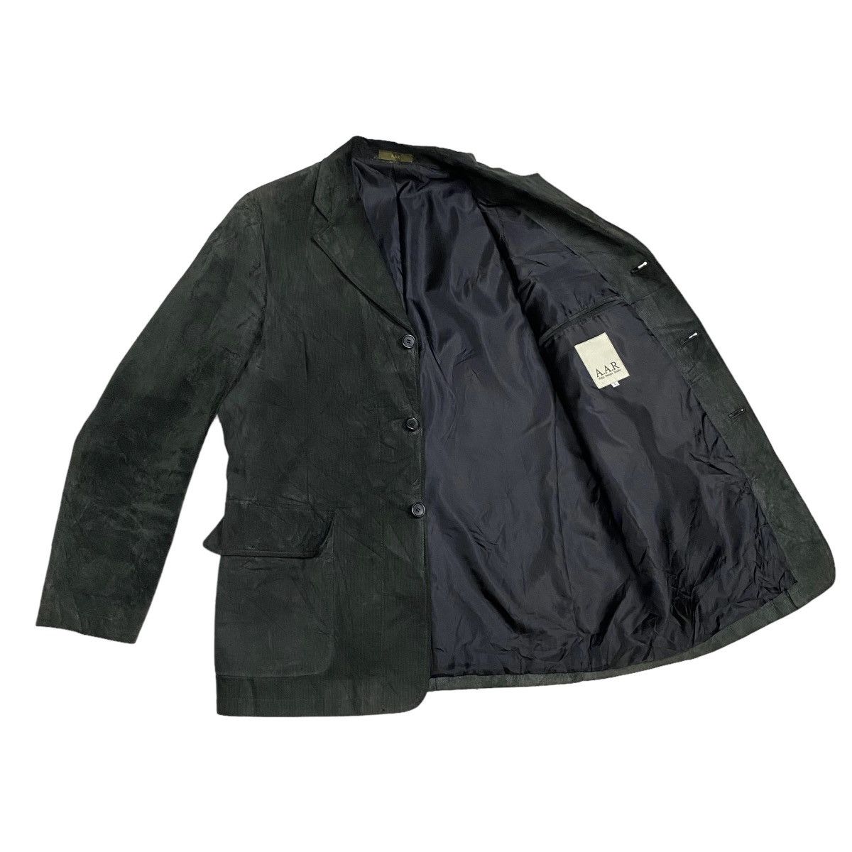 Japanese Brand A.A.R Yohji Yamamoto Pigskin Leather Jacket Size US L / EU 52-54 / 3 - 6 Thumbnail