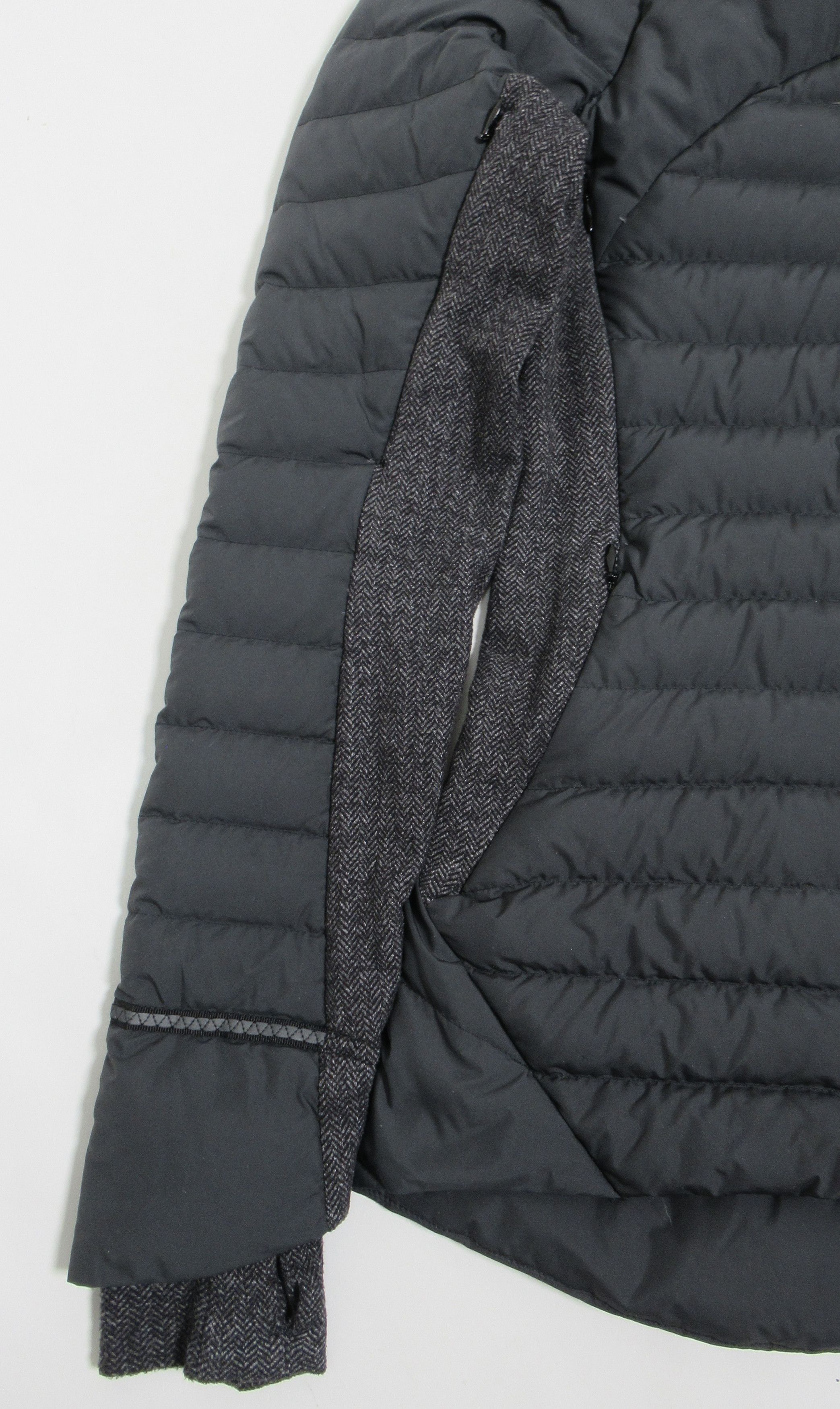 Lululemon Lululemon Fluff Off Jacket Black / Heathered Size M / US 6-8 / IT 42-44 - 4 Thumbnail