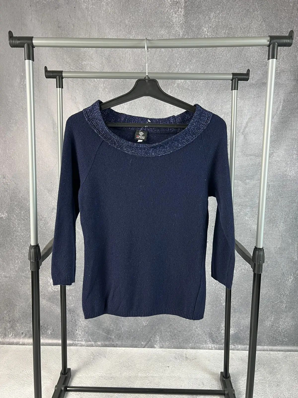 Versace Jeans Couture Versace Jeans Couture knit sweater Size M / US 6-8 / IT 42-44 - 1 Thumbnail