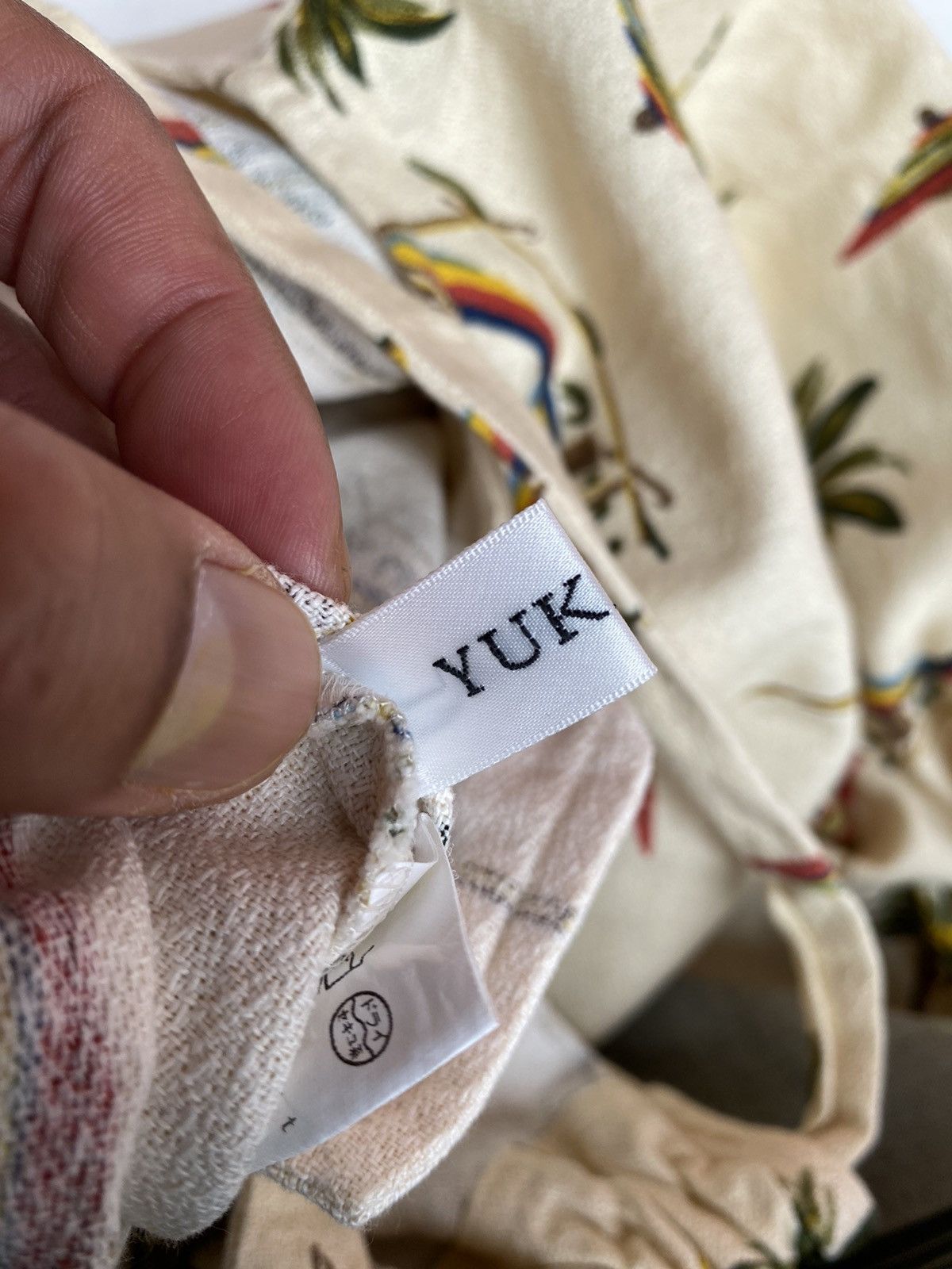 Japanese Brand × Vintage Yukura Hawaaian Overall Size US 38 / EU 54 - 6 Thumbnail