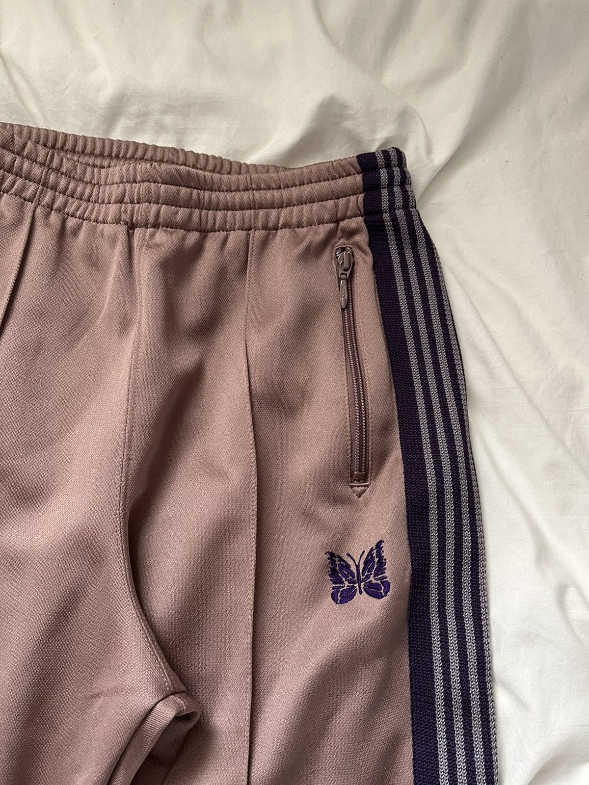 Needles Needles Poly Smooth Track Pant 2022FW stk size XS Size US 30 / EU 46 - 3 Thumbnail