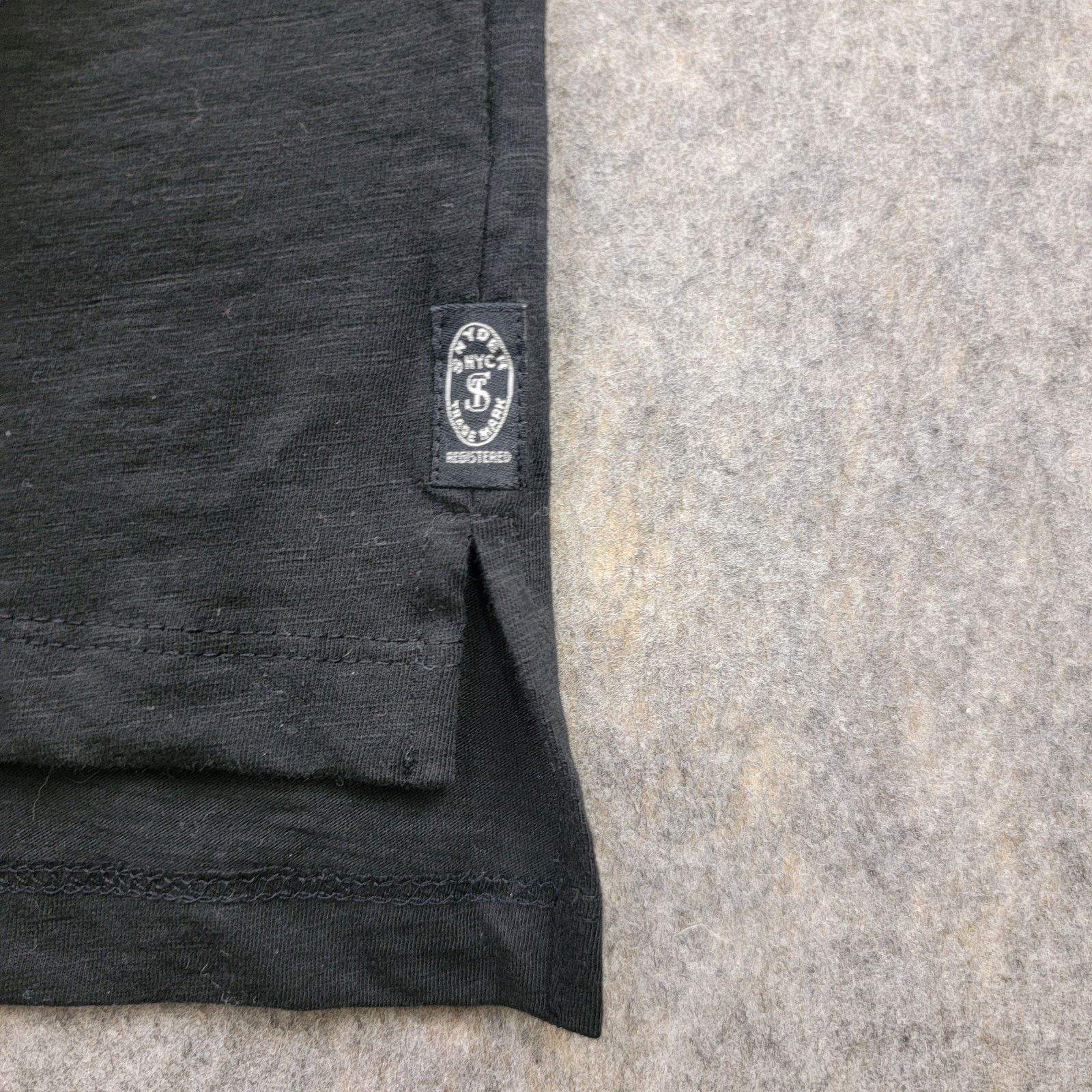 Todd Snyder Todd Snyder Montauk Tipped Polo Shirt Homespun Slub Preppy Size US S / EU 44-46 / 1 - 7 Thumbnail