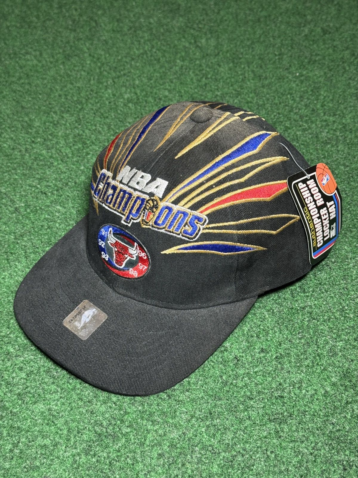 Vintage Chicago Bulls 1997 Finals Diamond Starter NBA Hat