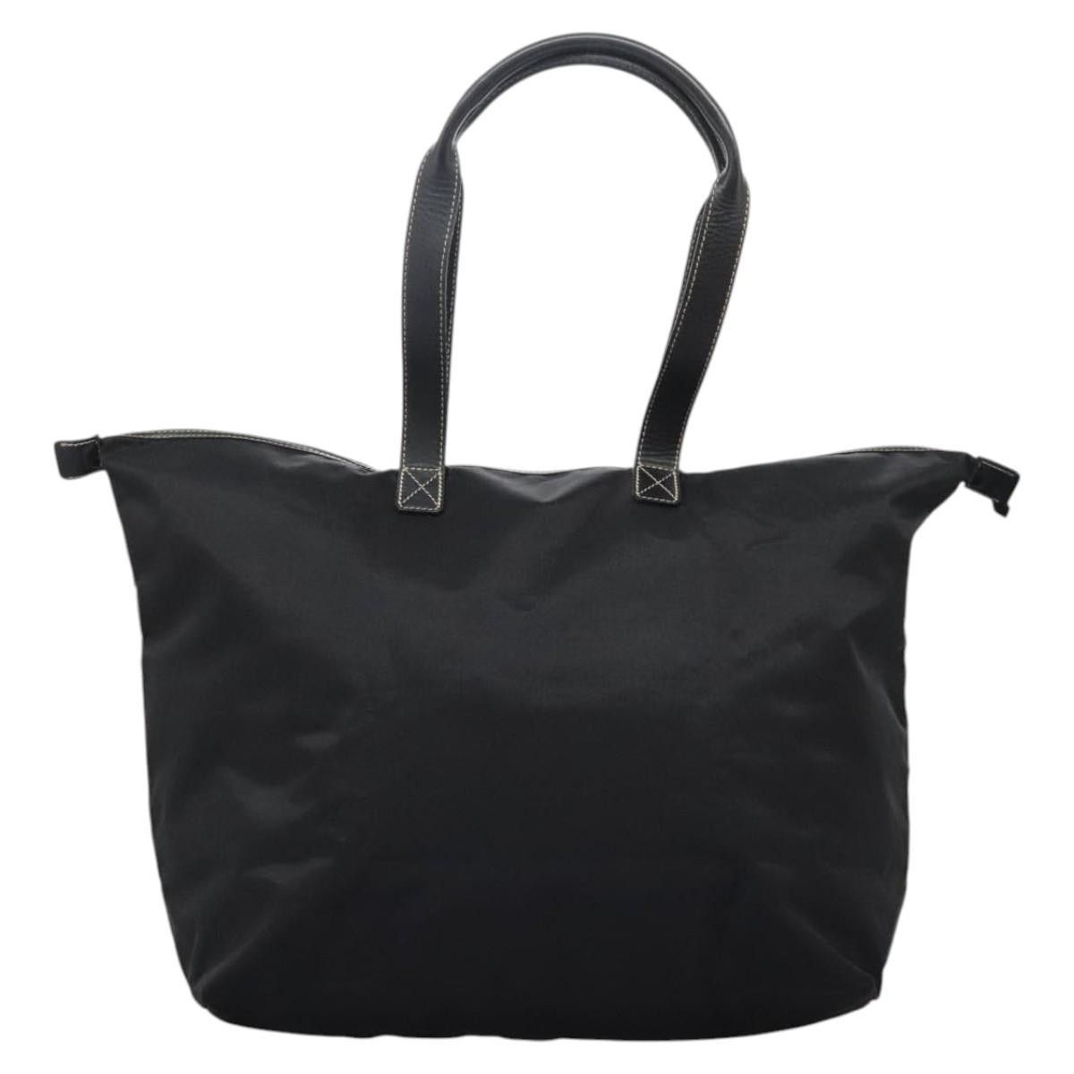 Dior DIOR Tote Bag Nylon Black Size ONE SIZE - 3 Thumbnail