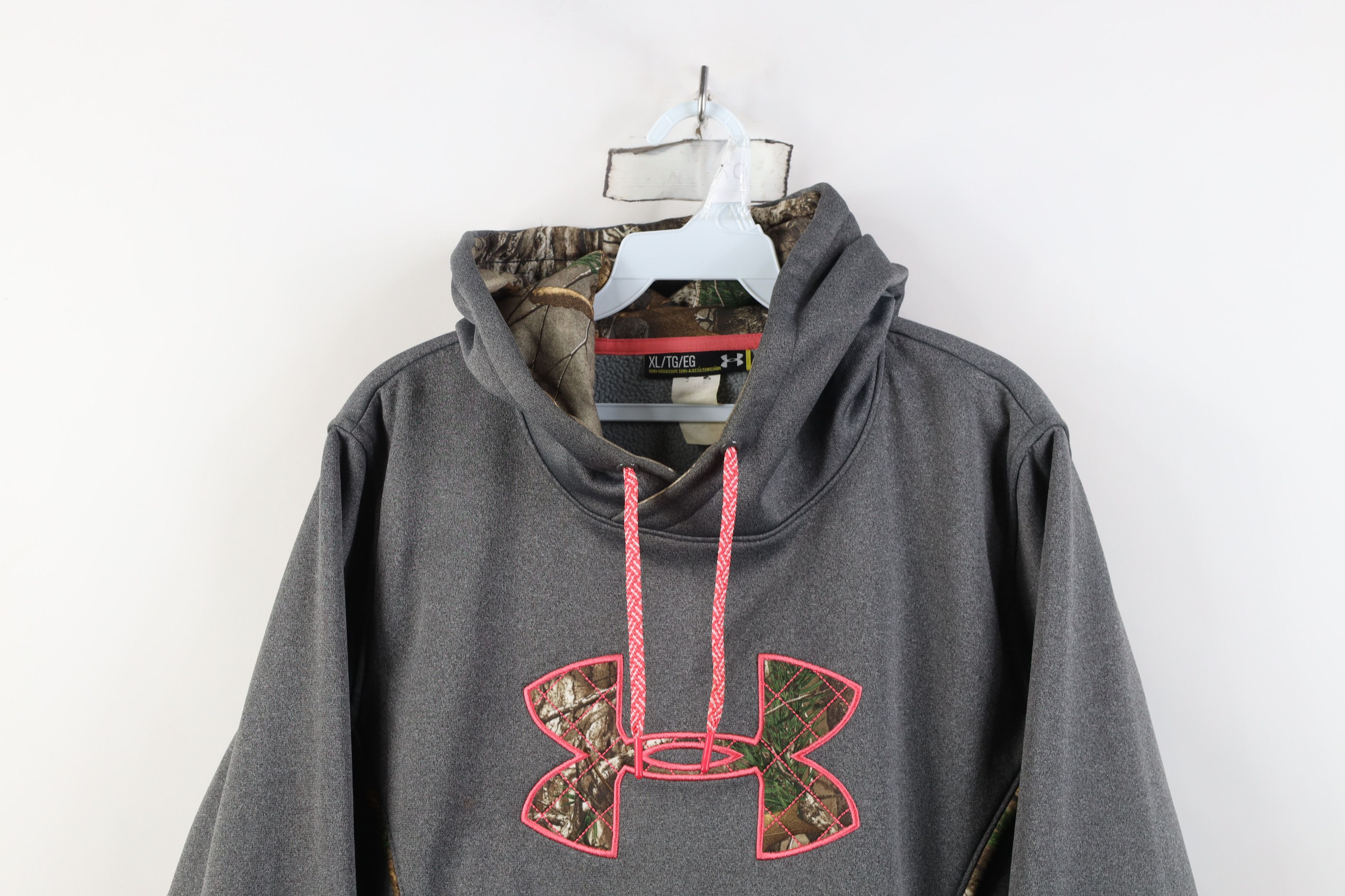 Under Armour Under Armour Camouflage Big Logo Storm Hoodie Sweatshirt Size XL / US 12-14 / IT 48-50 - 2 Thumbnail