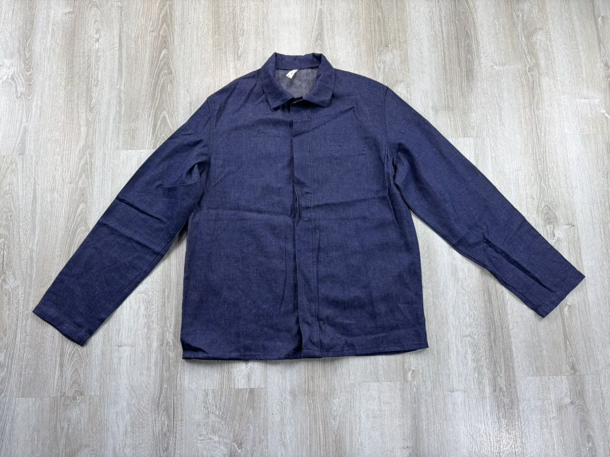 Le Laboureur × Vintage Mens workwear vintage jacket Sanfor Y2k Size 52 Size US L / EU 52-54 / 3 - 1 Thumbnail