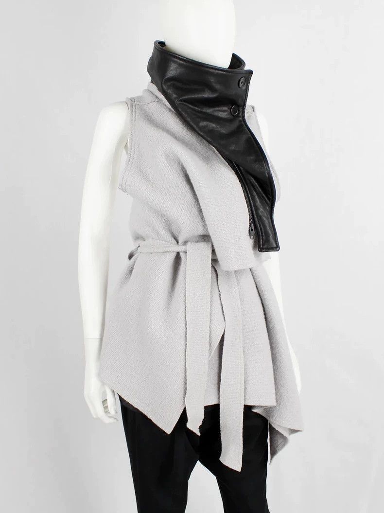 Ann Demeulemeester Ann demeulemeester 2012 Transform strap vest-2506 Size US M / EU 48-50 / 2 - 2 Thumbnail