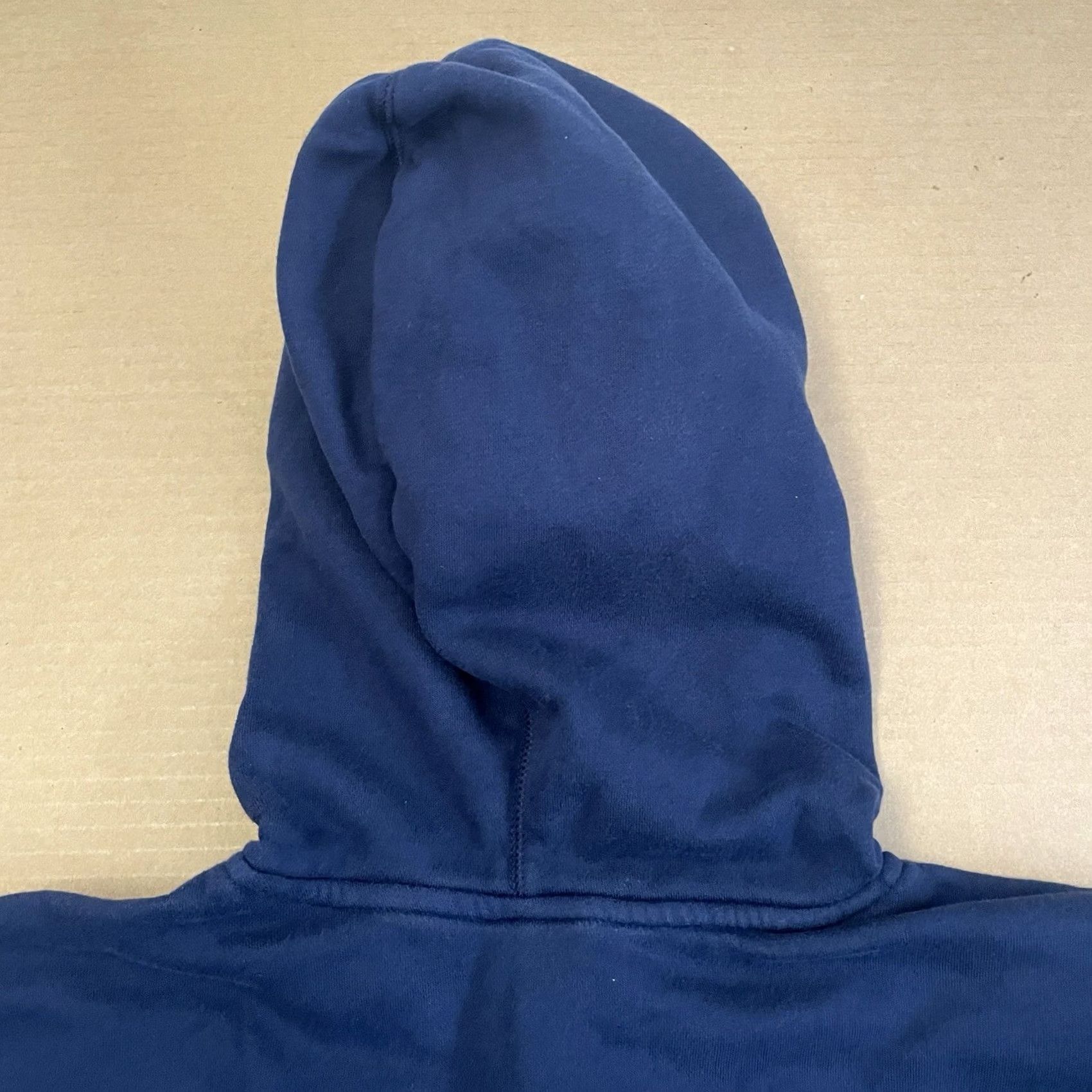 Champion VINTAGE Champion Hoodie Adult Medium Blue Sweatshirt Logo Embroidered Pullover Pocket Hooded Mens Size US M / EU 48-50 / 2 - 6 Thumbnail