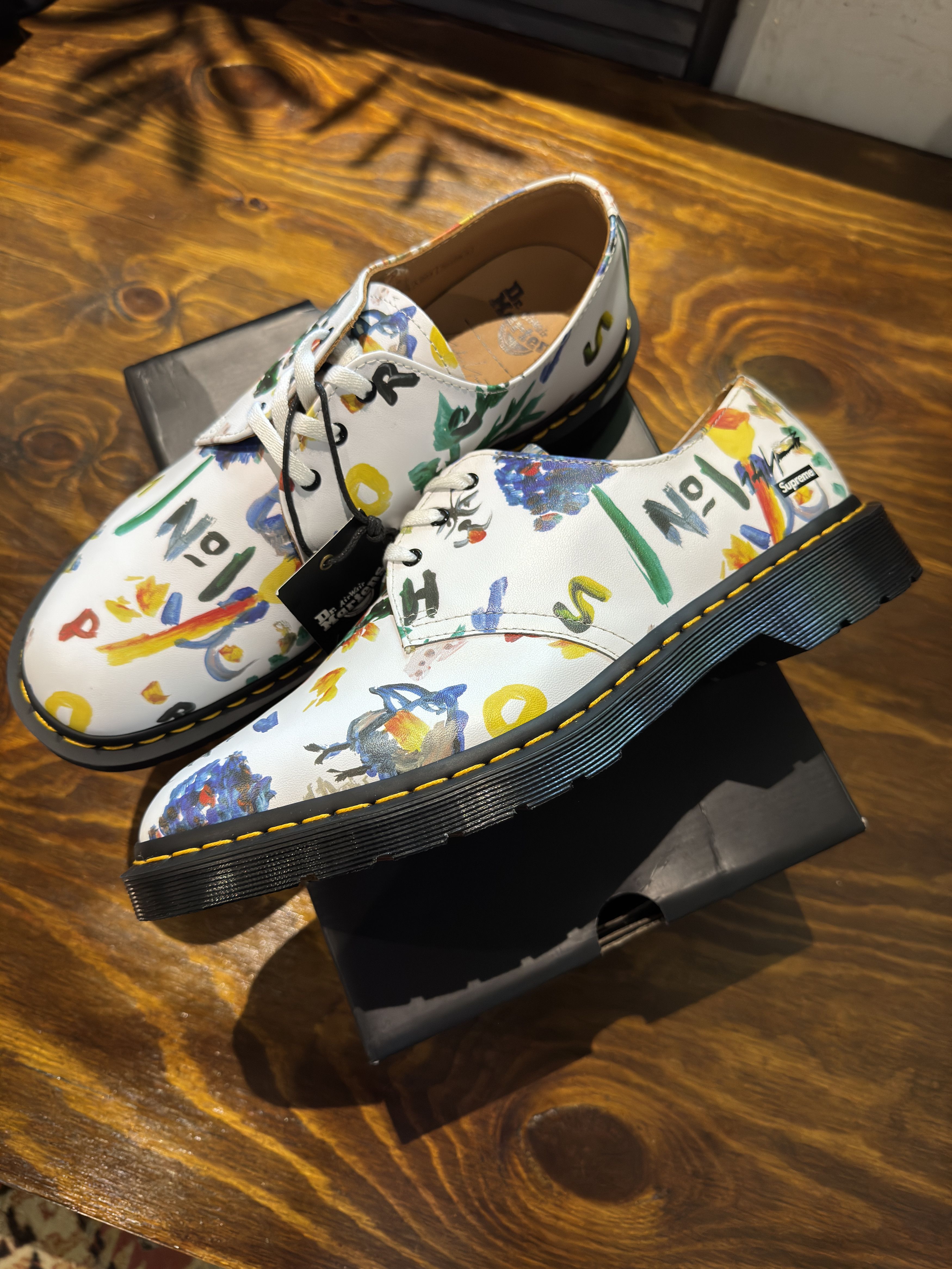 Yohji Yamamoto × Supreme × Dr.Martensブーツ Yohji Yamamoto x Dr.Martens AW 2021-22 | Yohji Yamamoto