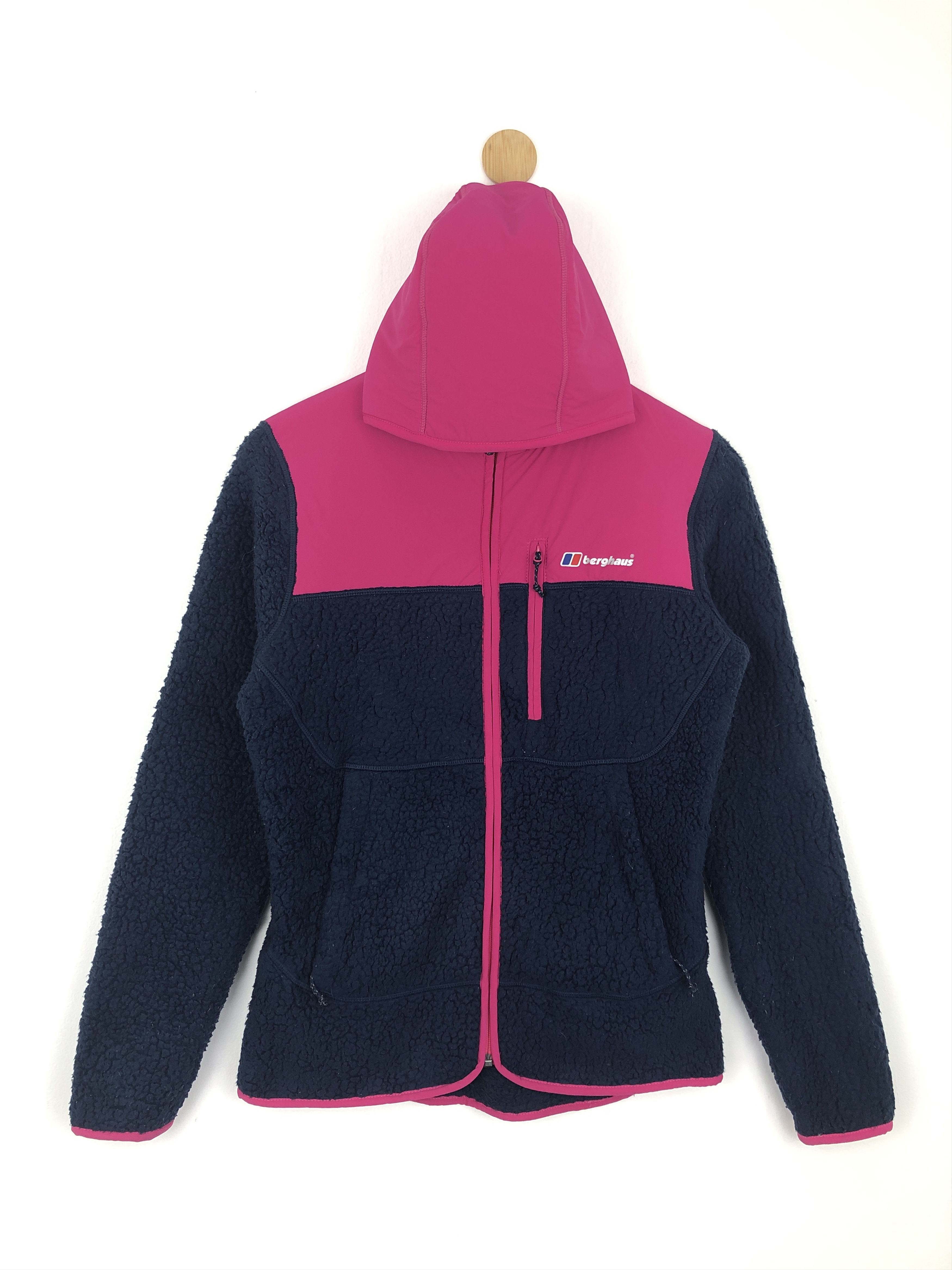 Berghaus × Vintage Vintage Berghaus Ski Climbing Fleece Hooded Jacket Size US XS / EU 42 / 0 - 1 Thumbnail