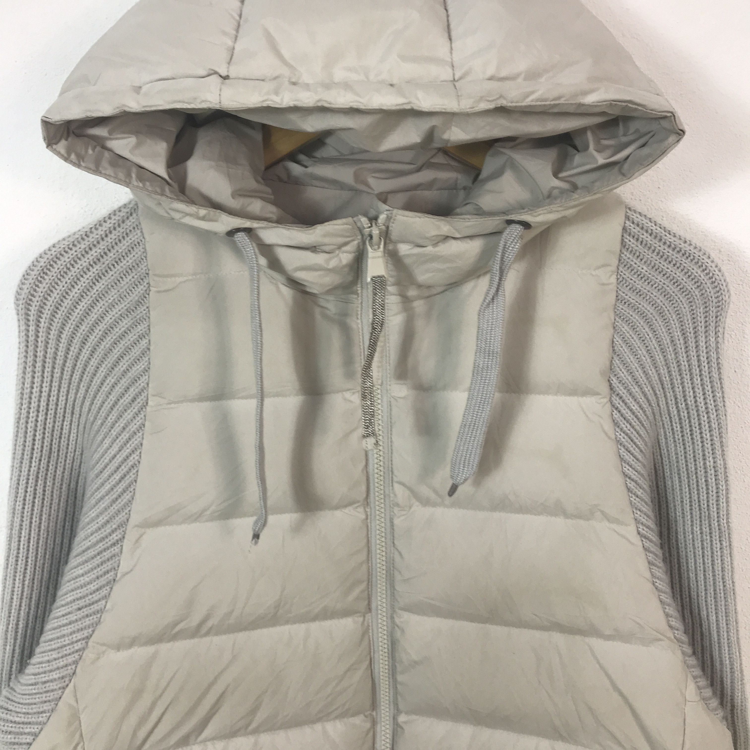 Brunello Cucinelli Brunello Cucinelli Design Sleeve knitwear Jacket Size US M / EU 48-50 / 2 - 3 Thumbnail