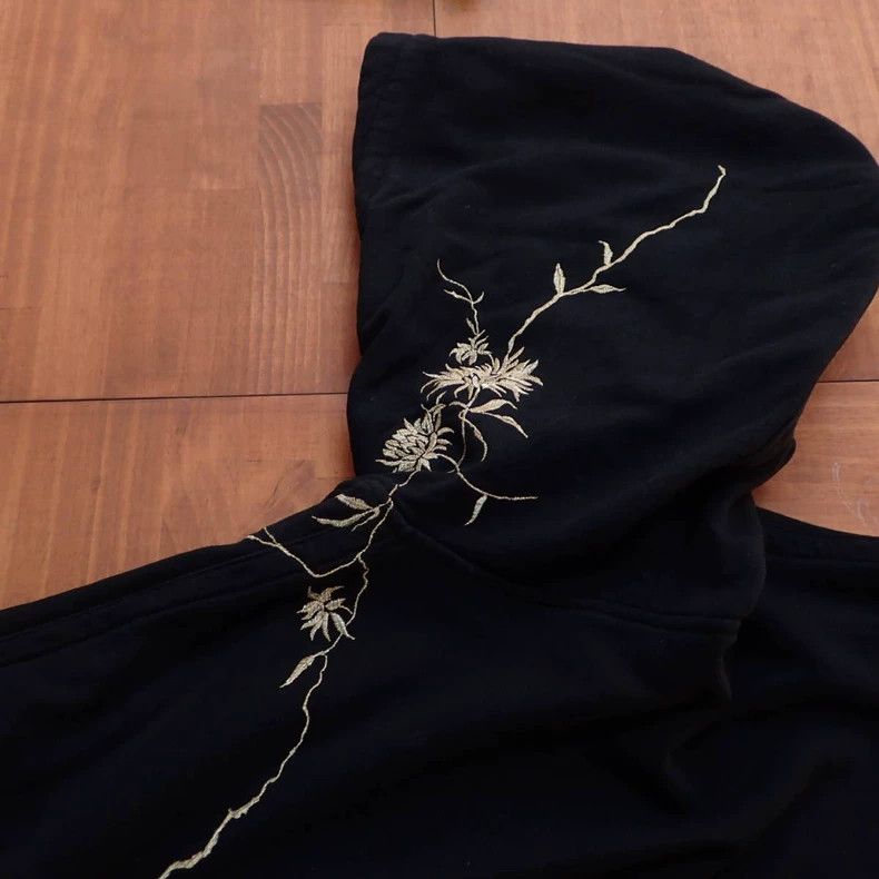 Haider Ackermann Haider Ackermann Black embroidered vest Size US M / EU 48-50 / 2 - 3 Thumbnail