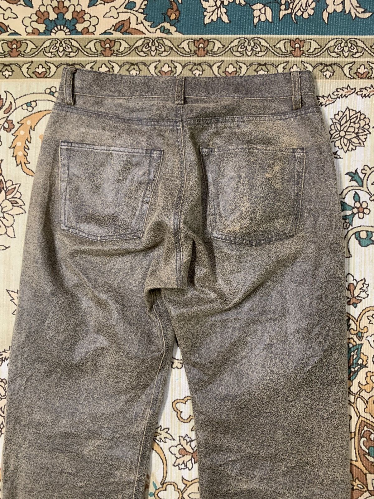 Japanese Brand VINTAGE AMORE PURO SKIN FLARE JEANS Size US 30 / EU 46 - 7 Thumbnail