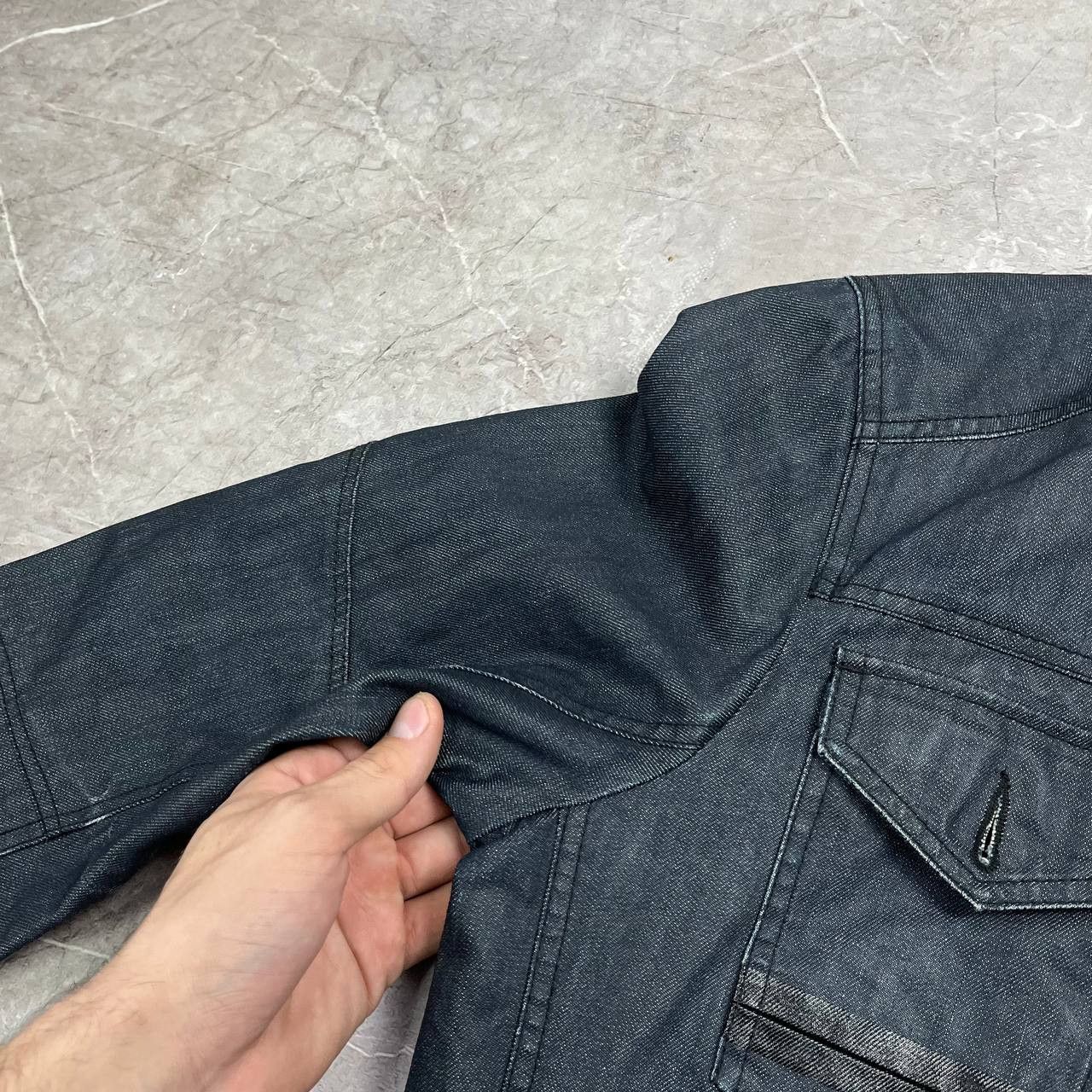 Japanese Brand Vintage Y2K Avant Gard Leather Jacket Opium Rare 90s Casual Size US M / EU 48-50 / 2 - 12 Thumbnail