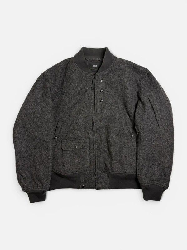 Engineered Garments × Uniqlo Uniqlo x Engineered Garments Wool Bomber Jacket Size US L / EU 52-54 / 3 - 1 Thumbnail