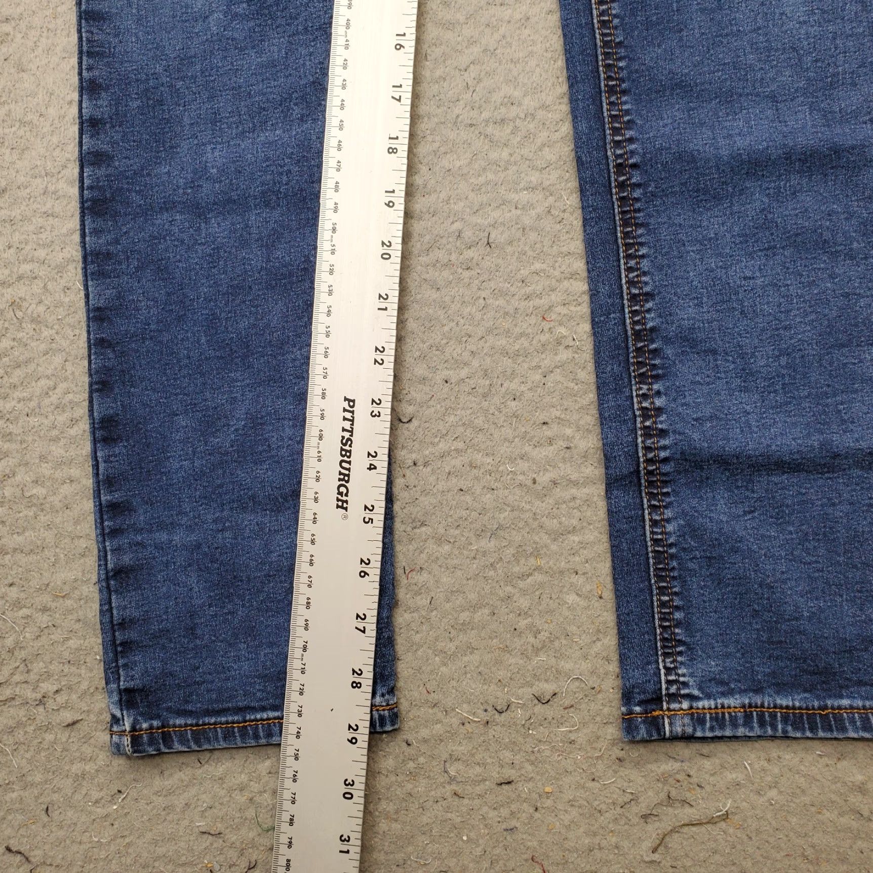 Vintage Joe's Jeans Womens Skinny Jeans 16 Blue Denim 5-Pocket Design Streetwear Regular Size 16 Womens Blue Jeans Size 38" / US 16 / IT 52 - 4 Thumbnail
