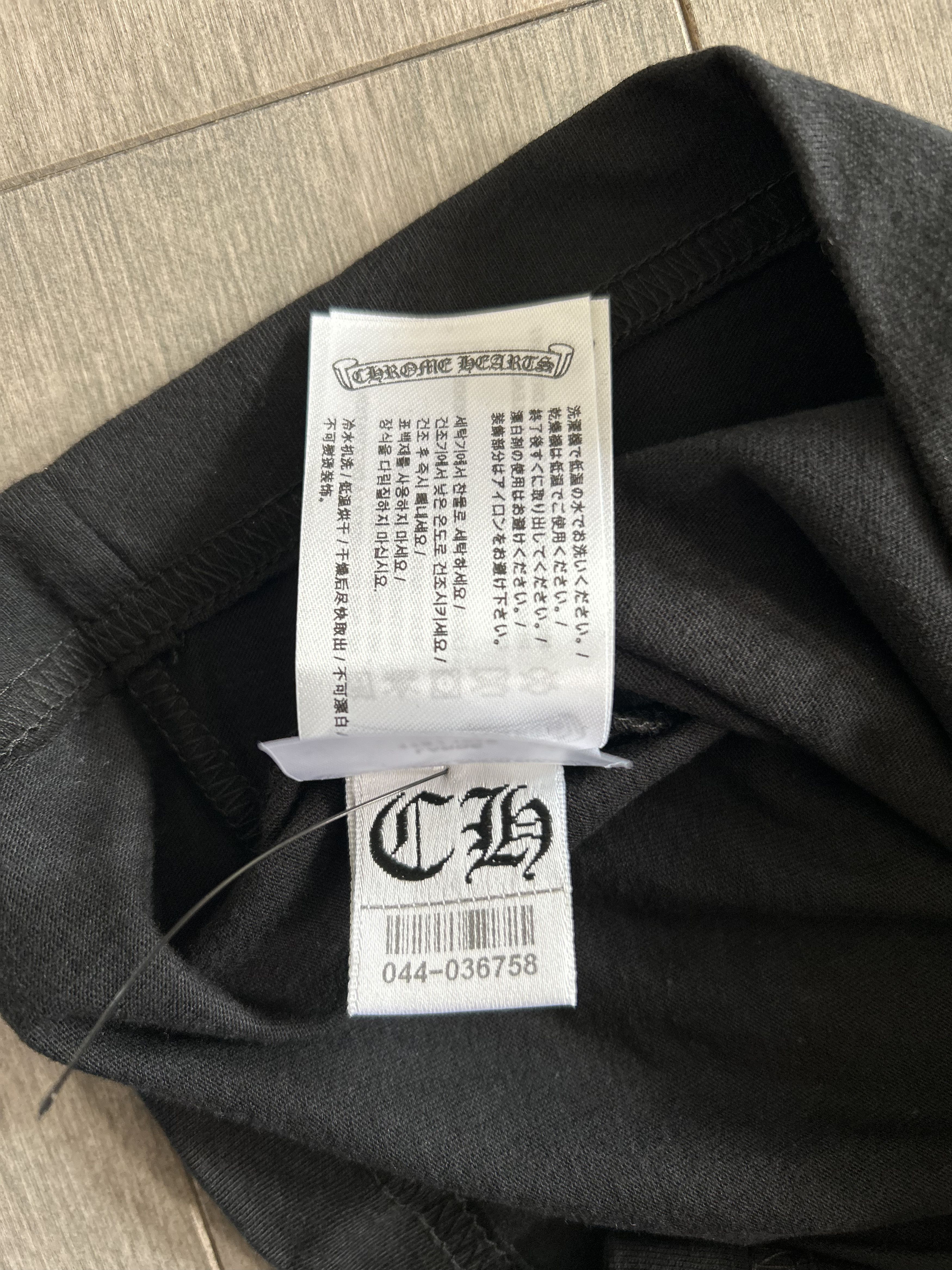 Chrome Hearts Chrome Hearts Miami Exclusive LS Tee Size US L / EU 52-54 / 3 - 6 Thumbnail