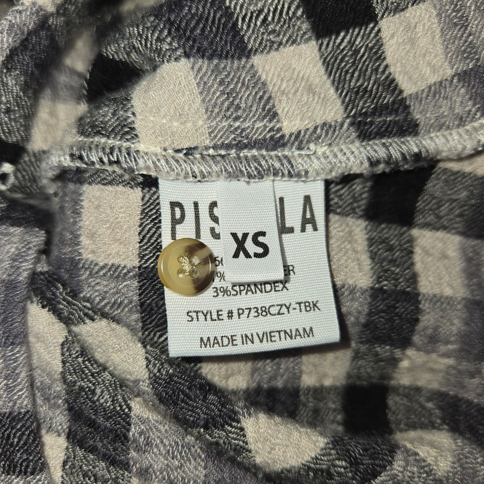 Pistola Pistola Women's Woven Pullover Top. Size Extra Small. Size XS / US 0-2 / IT 36-38 - 6 Thumbnail