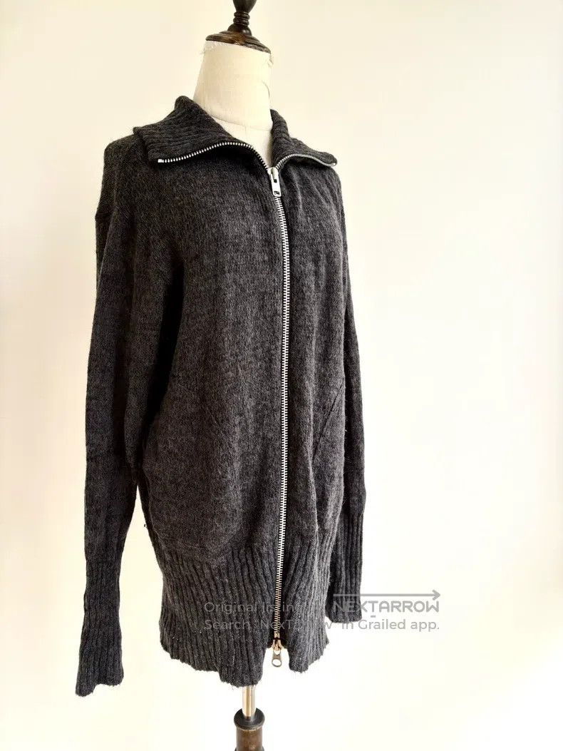 Vivienne Westwood Vivienne Westwood Vintage Dark Gray Large Saturn Knit Wool Size M / US 6-8 / IT 42-44 - 2 Thumbnail