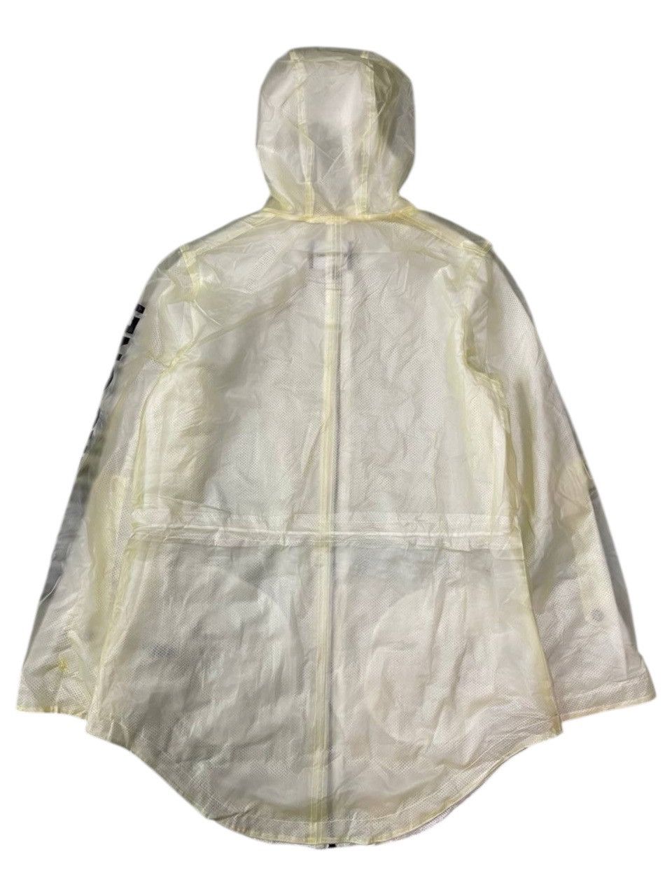 Seditionaries MEMBER ONLY TRANSPARENT WINDBREAKER Size US S / EU 44-46 / 1 - 2 Thumbnail