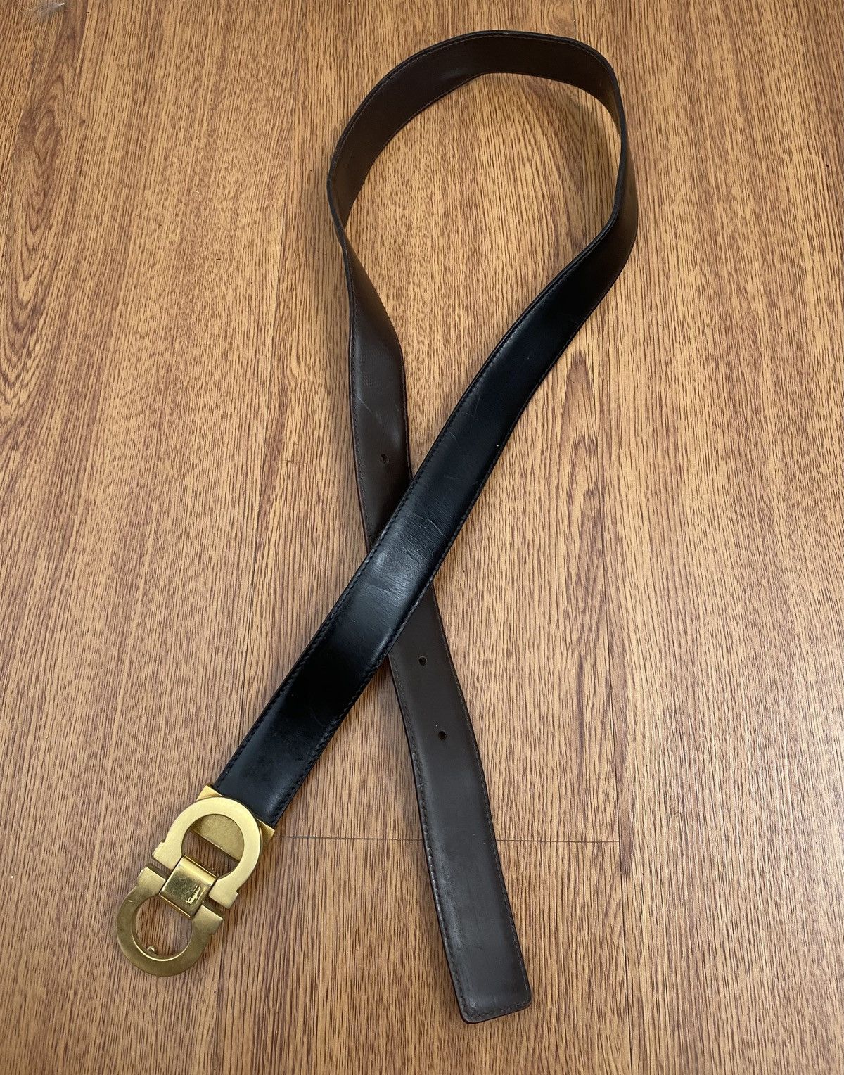 Salvatore Ferragamo Salvatore Ferragamo Reversible leather belt Size ONE SIZE - 1 Thumbnail