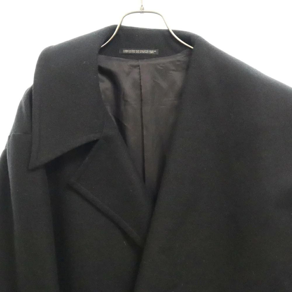 Yohji Yamamoto YoHji Yamamoto +NoiR 19aW WraP KoaT Size US M / EU 48-50 / 2 - 3 Thumbnail