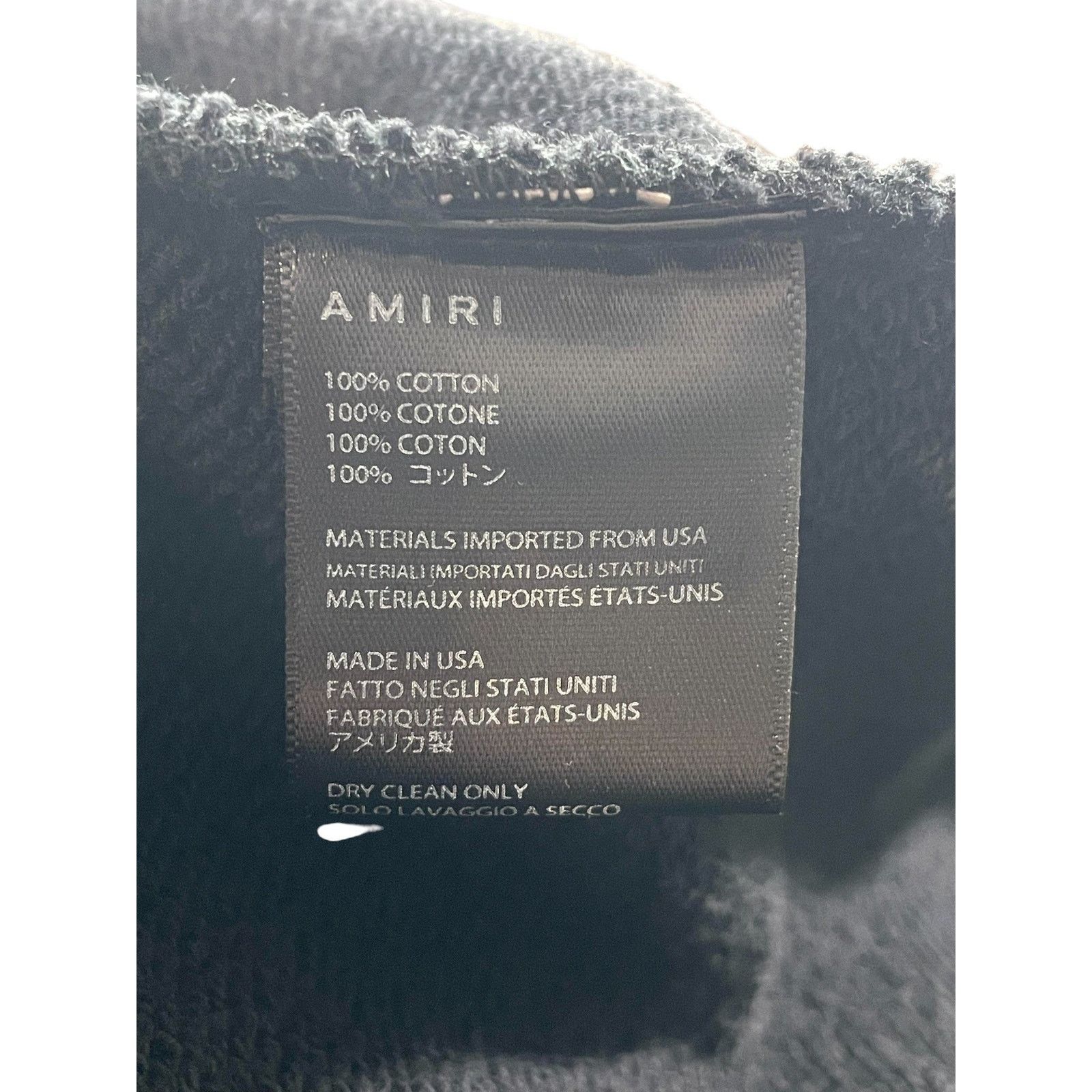 Amiri Amiri 'Rodeo Drive' Multi Color Crewneck Size US M / EU 48-50 / 2 - 4 Thumbnail