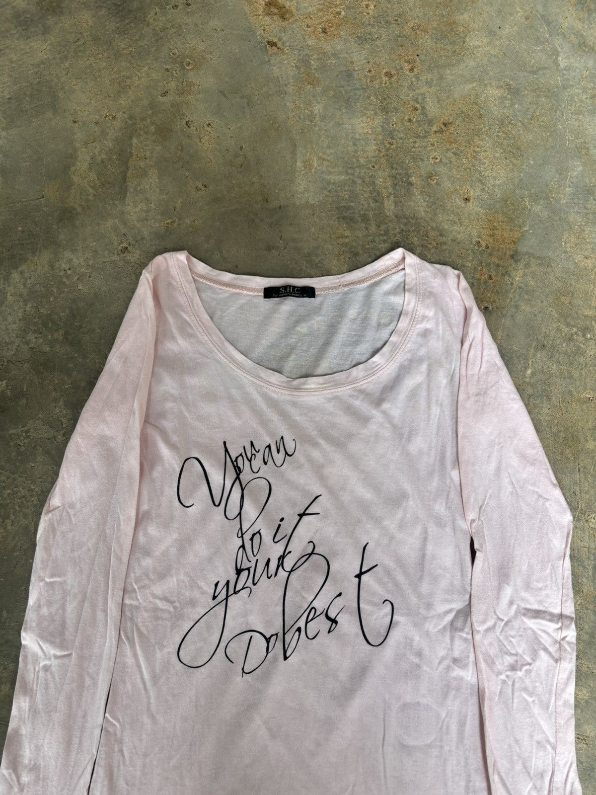 Hysteric Glamour Y2k S.H.C Sexy Women's Ifwixwasnine Punk Style Longsleeve Size M / US 6-8 / IT 42-44 - 3 Thumbnail